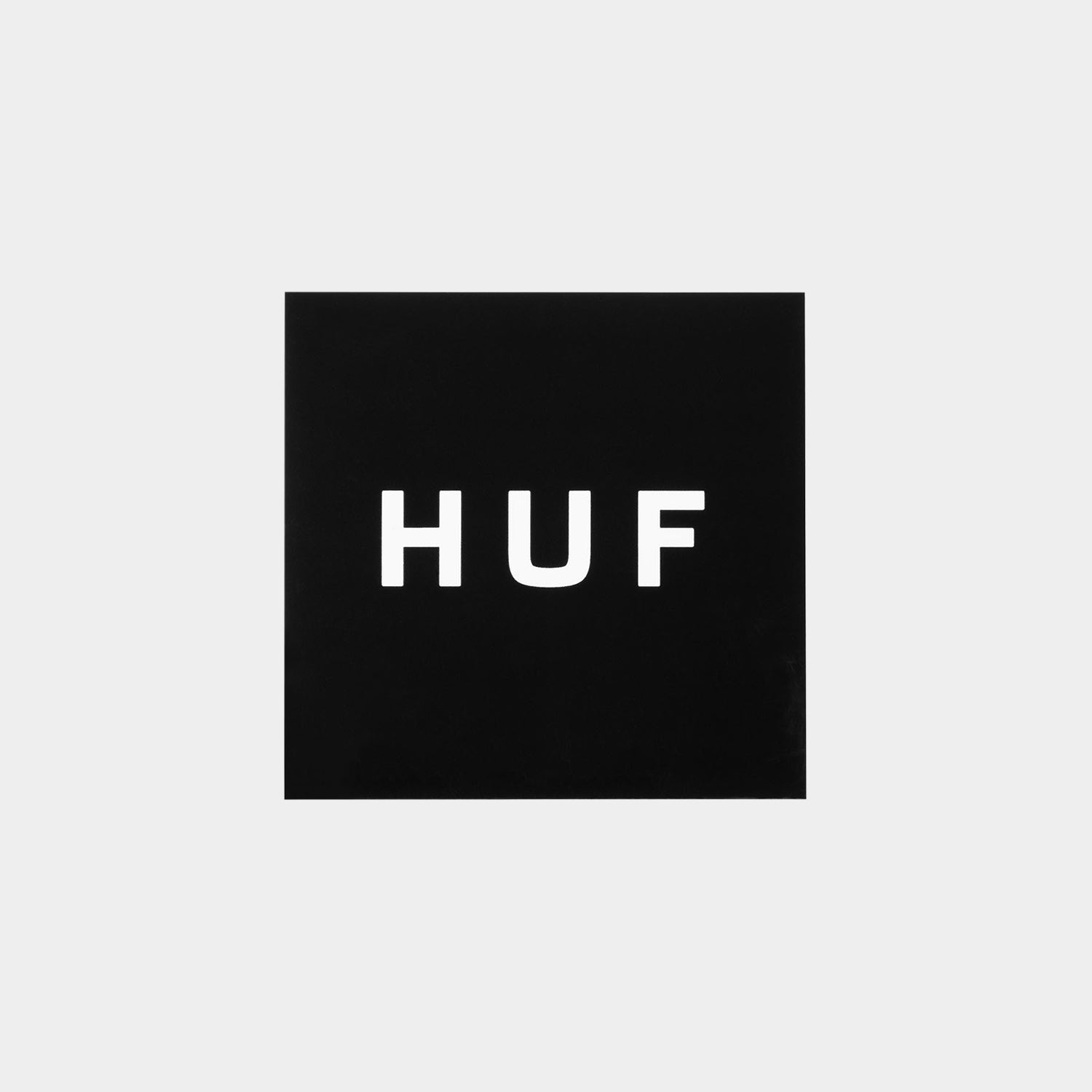 HUF (ハフ) Worldwide JP /()/ BOX LOGO STICKER商品 / BLACK