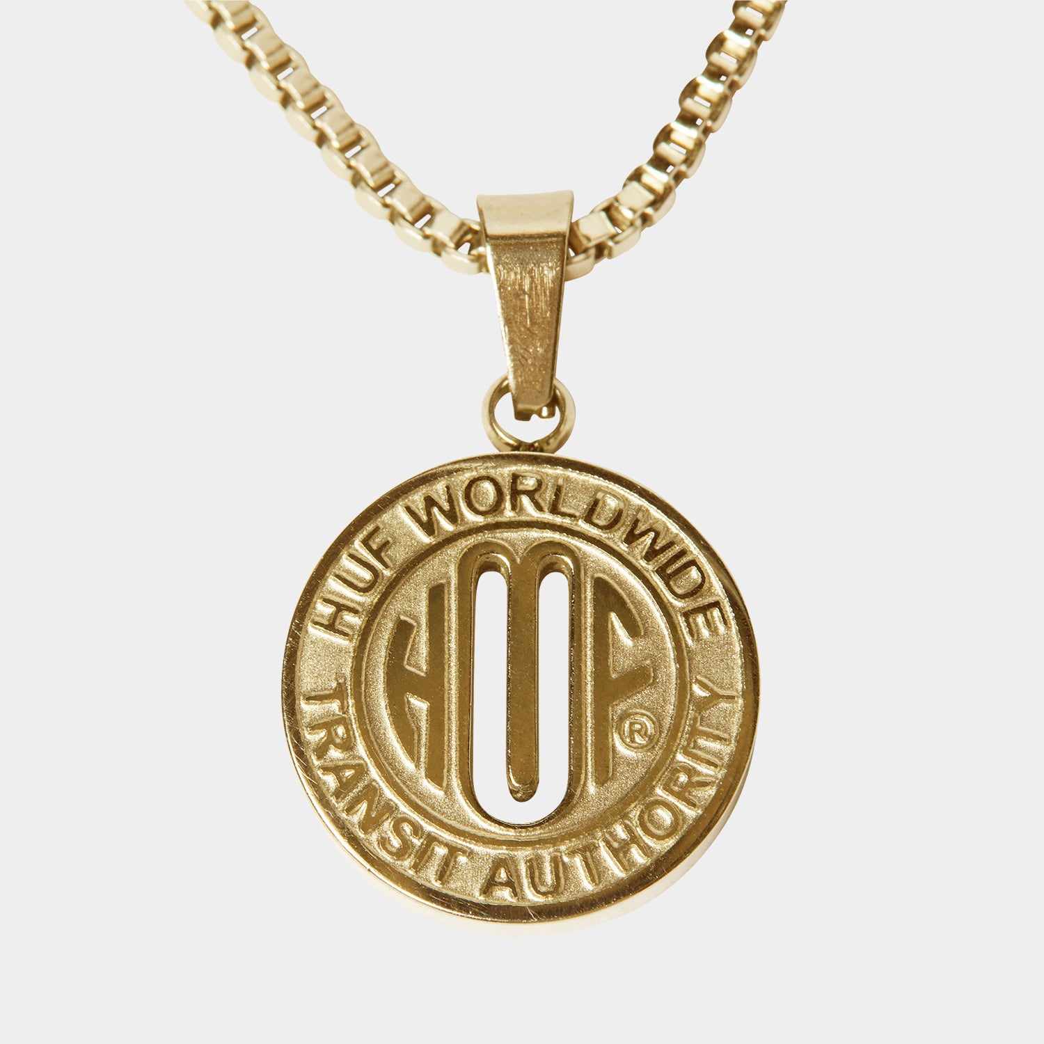 HUF (ハフ) Worldwide JP /JEWELRY(ジュエリー)/ TOKEN PENDANT商品 / GOLD