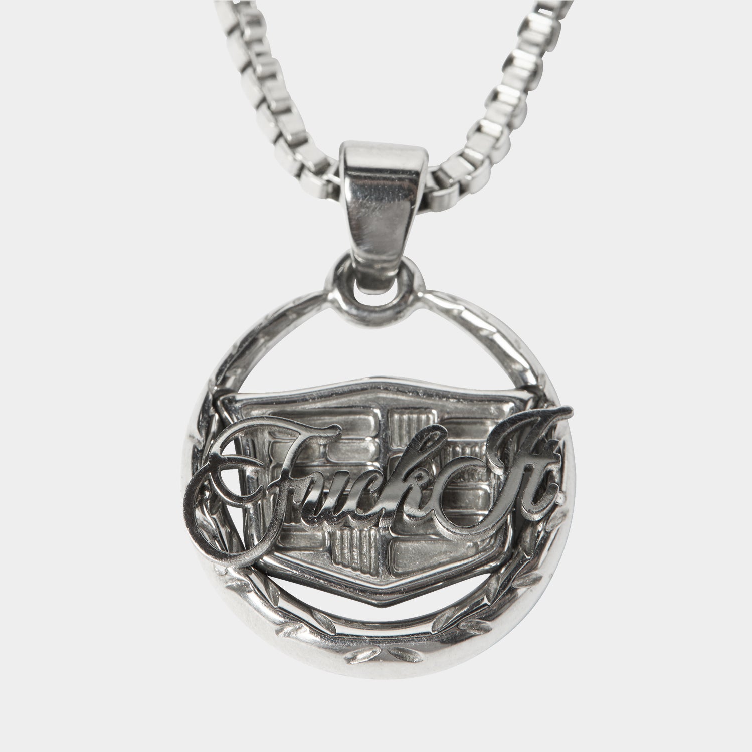 HUF (ハフ) Worldwide JP /JEWELRY(ジュエリー)/ EMBLEM PENDANT商品 / SILVER