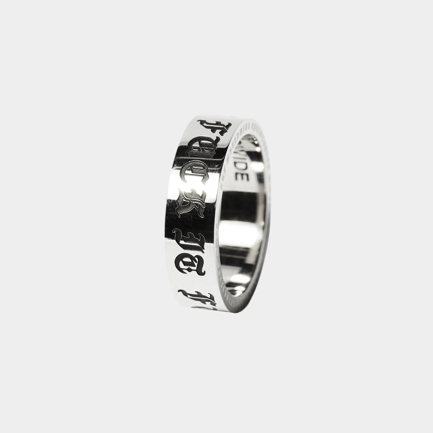 HUF (ハフ) Worldwide JP /JEWELRY(ジュエリー)/ OLD E RING商品 / SILVER
