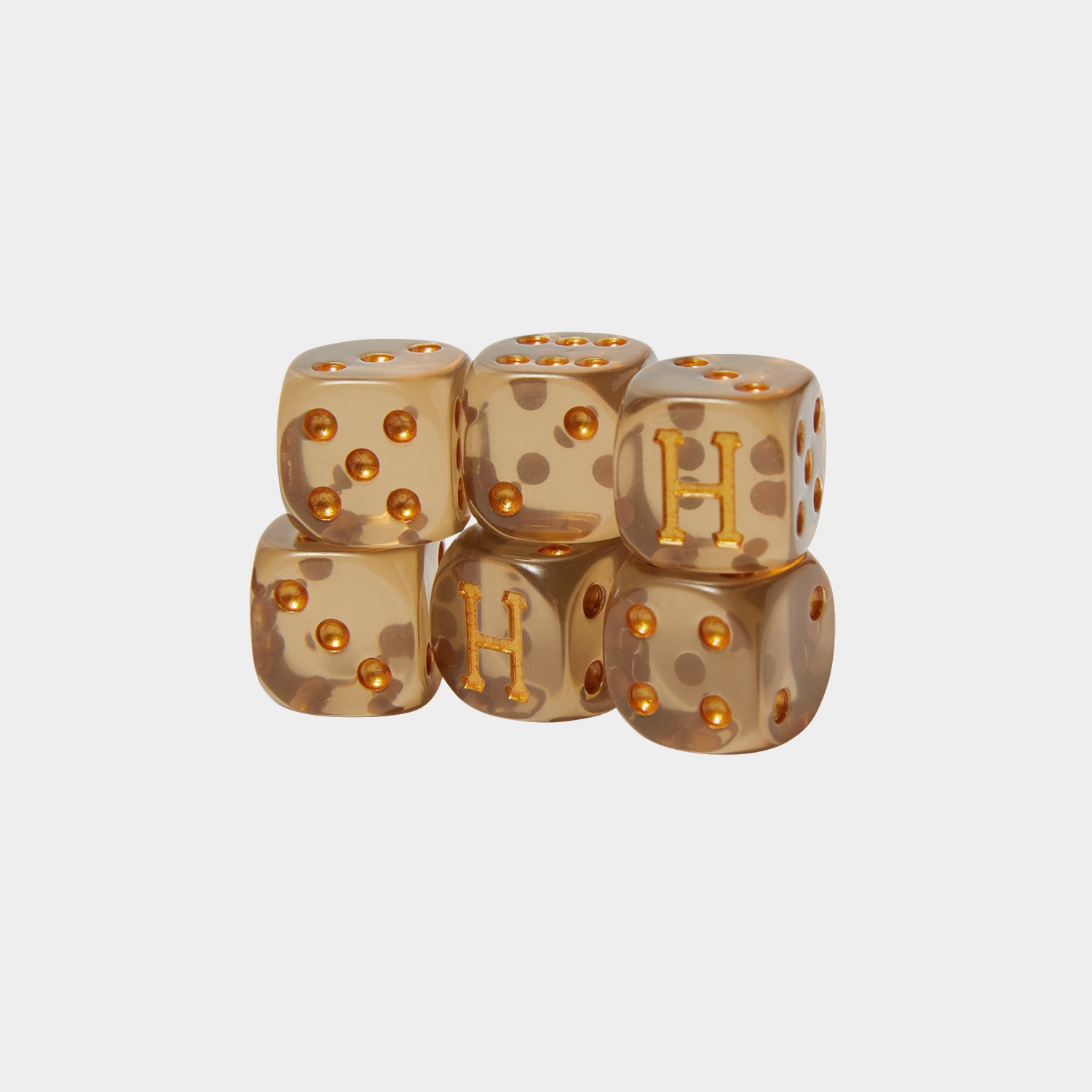 HUF (ハフ) Worldwide JP /OTHERS(その他アクセサリー)/ LUX DICE SET商品 / BROWN