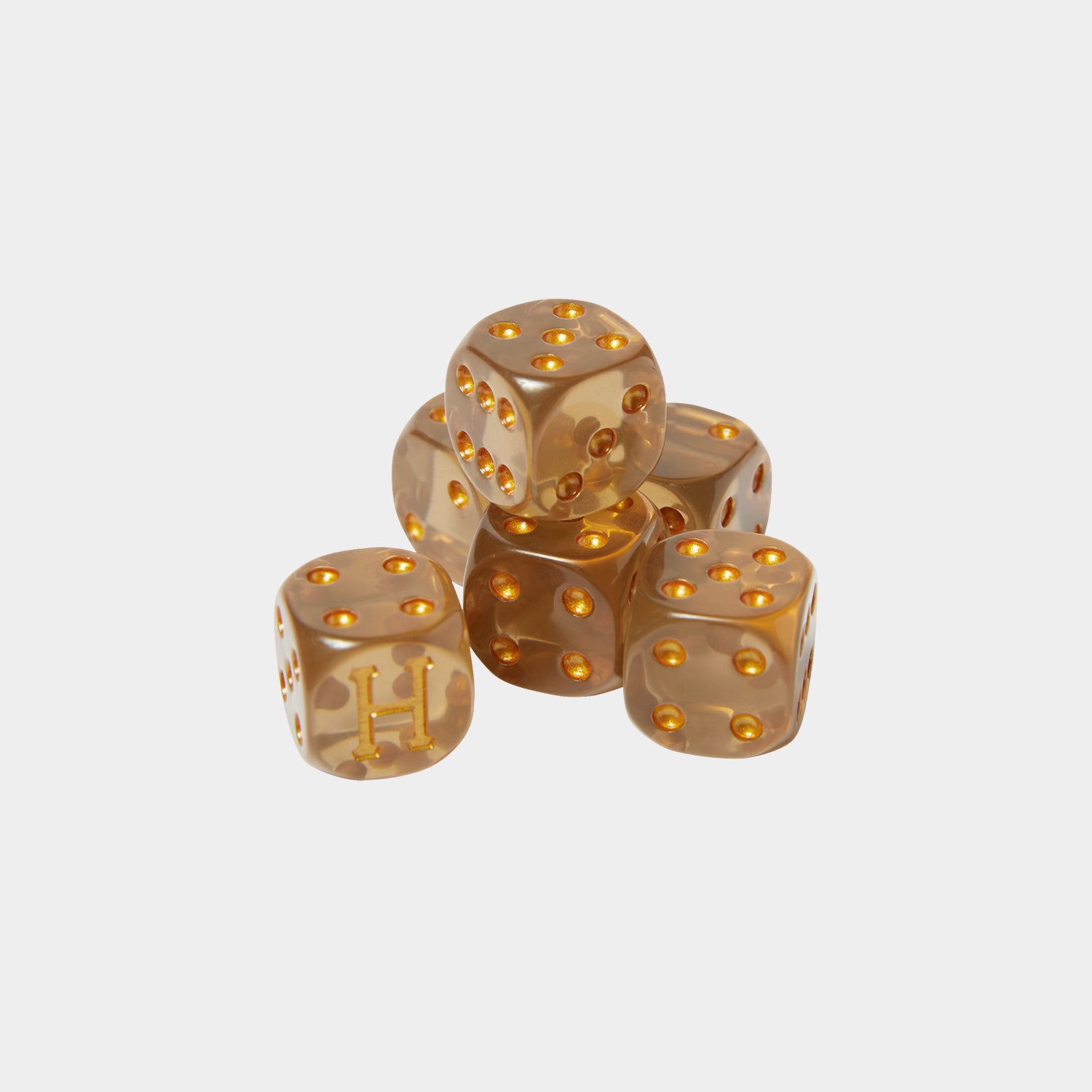 HUF (ハフ) Worldwide JP /OTHERS(その他アクセサリー)/ LUX DICE SET商品 / BROWN