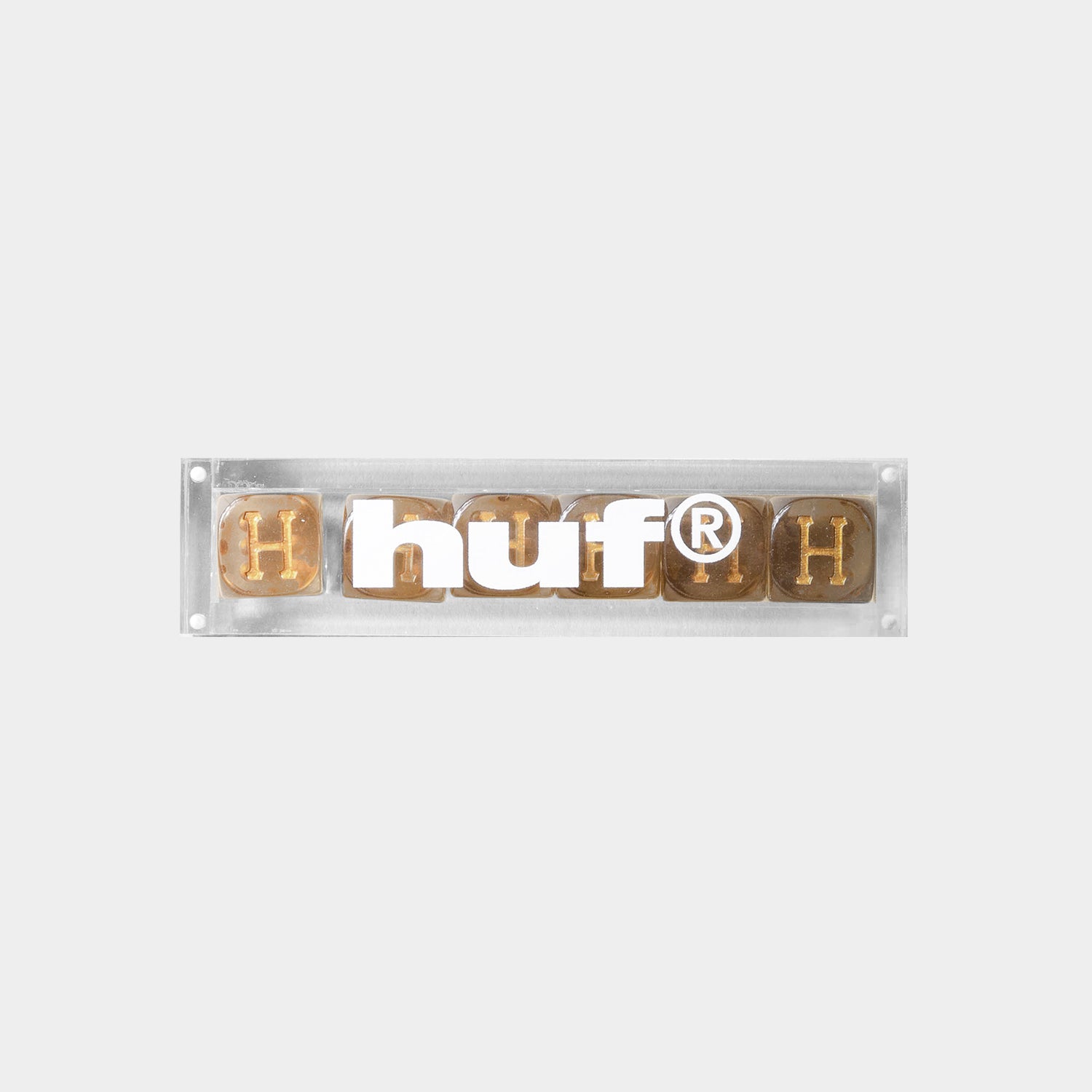 HUF (ハフ) Worldwide JP /OTHERS(その他アクセサリー)/ LUX DICE SET商品 / BROWN