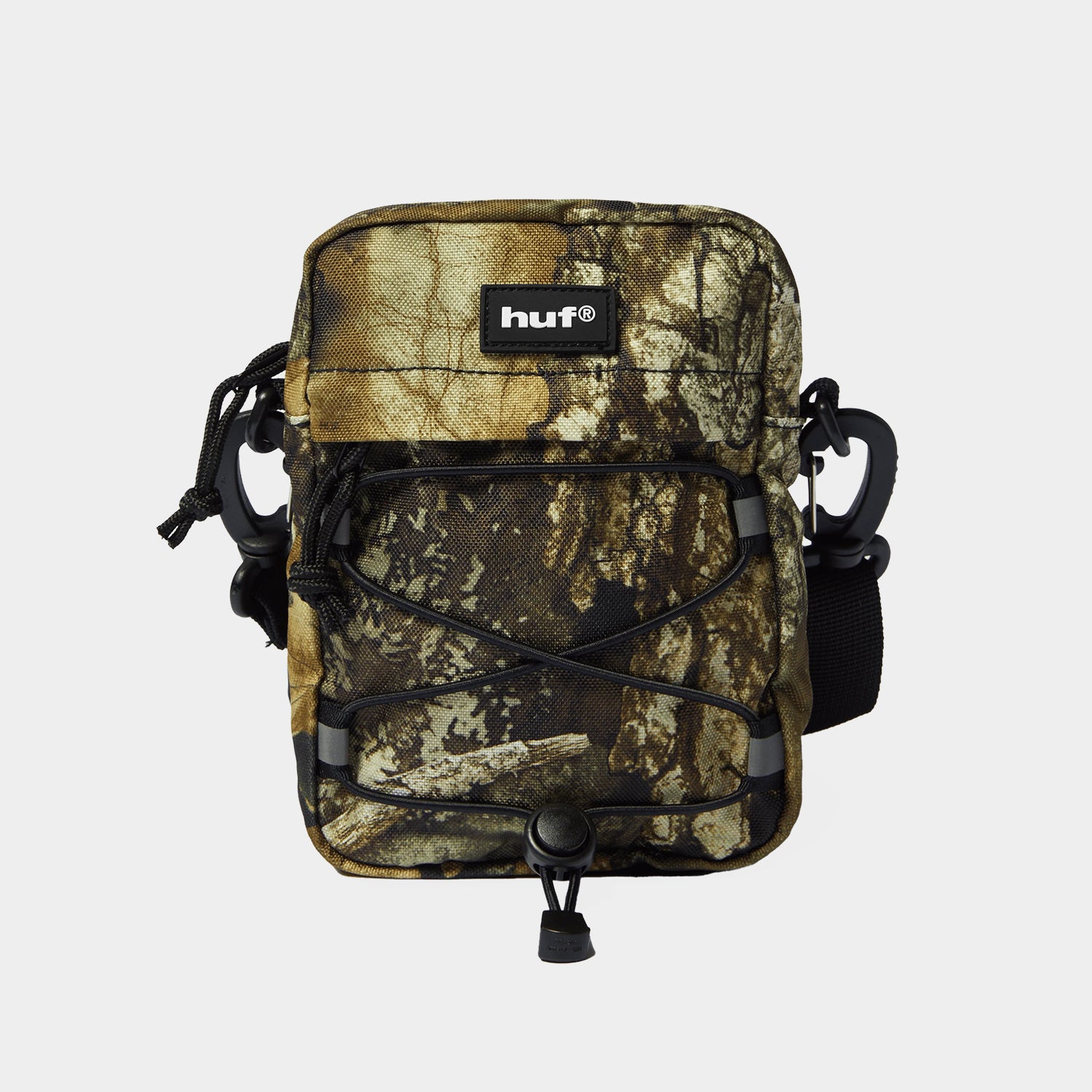 HUF (ハフ) Worldwide JP /BAGS(バッグ)/ HUF X REALTREE® BOWERY SIDE BAG商品 / REALTREE
