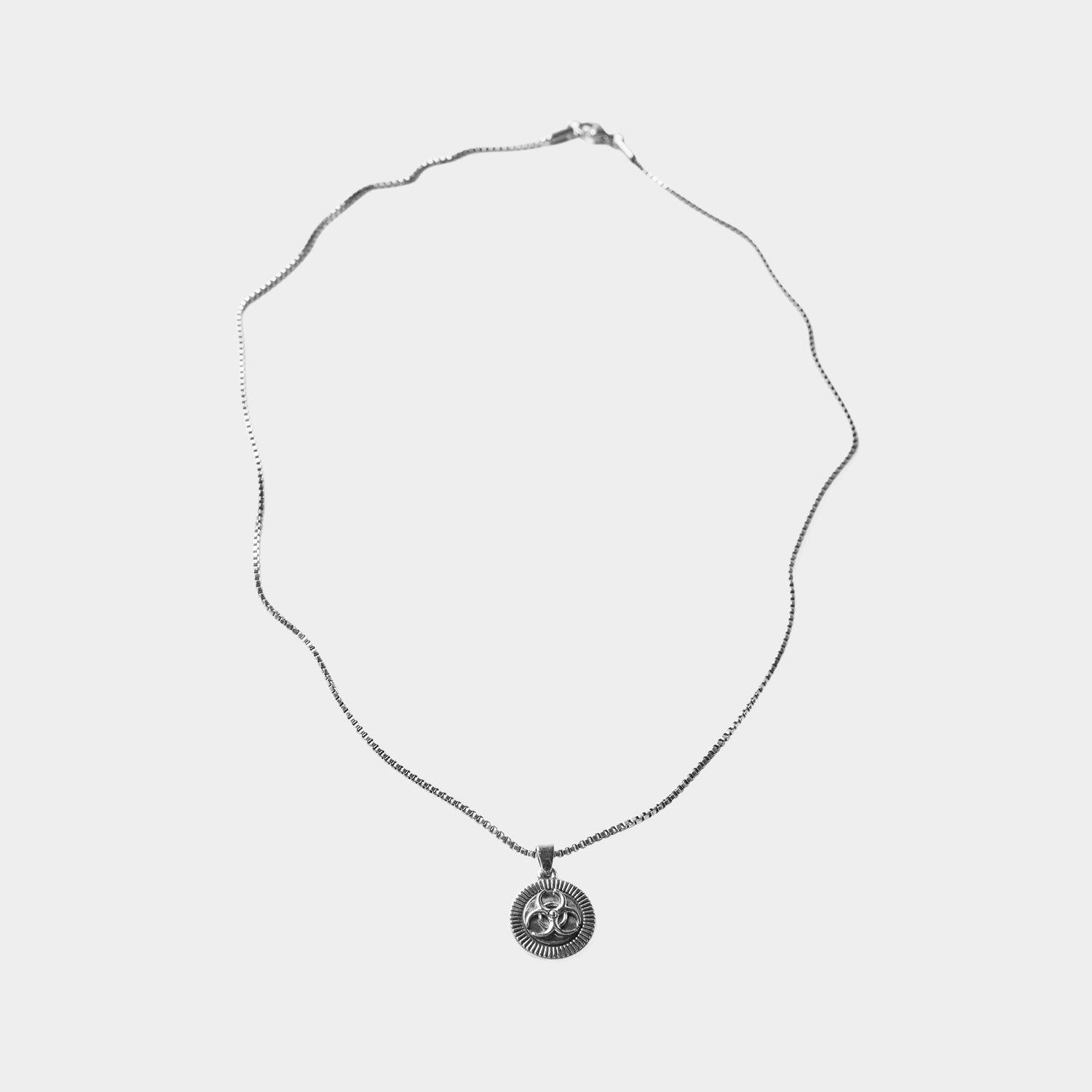 HUF (ハフ) Worldwide JP /JEWELRY(ジュエリー)/ SECTOR PENDANT商品 / SILVER