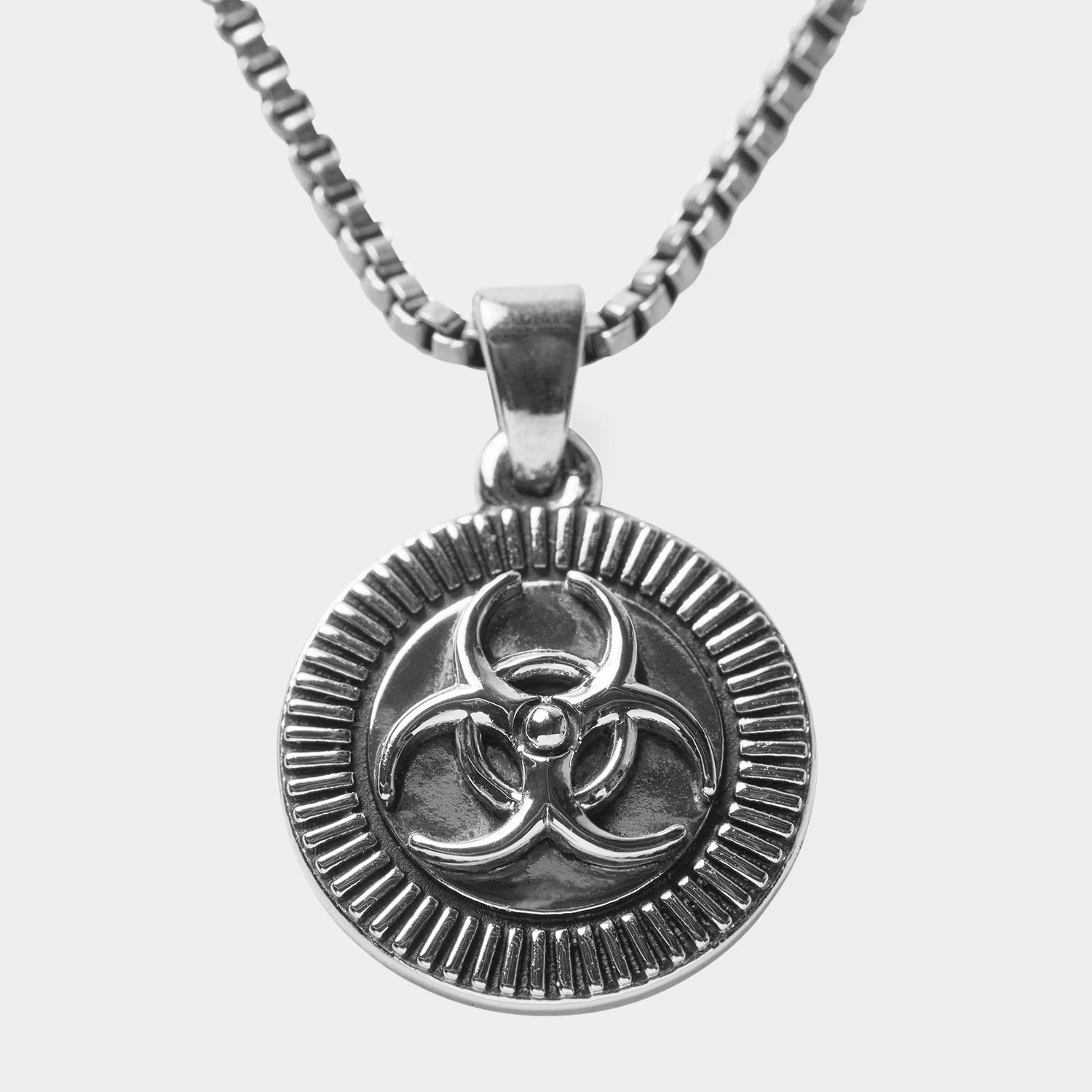 HUF (ハフ) Worldwide JP /JEWELRY(ジュエリー)/ SECTOR PENDANT商品 / SILVER