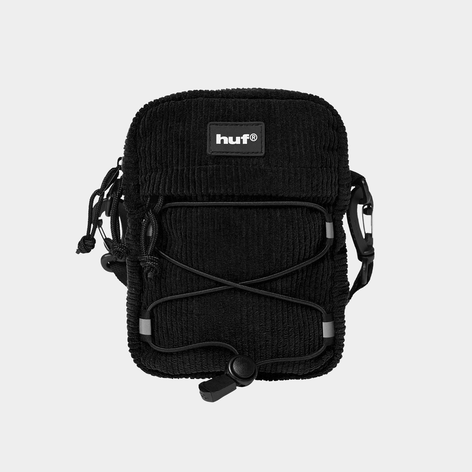 HUF (ハフ) Worldwide JP /BAGS(バッグ)/ CORDUROY BOWERY SIDE BAG商品 / DARK BERRY
