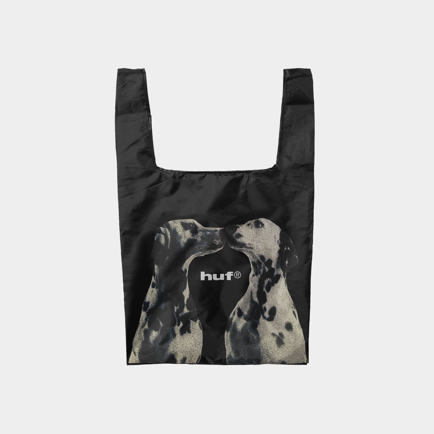HUF (ハフ) Worldwide JP /BAGS(バッグ)/ DOGGED PACKABLE BAG商品 / BLACK