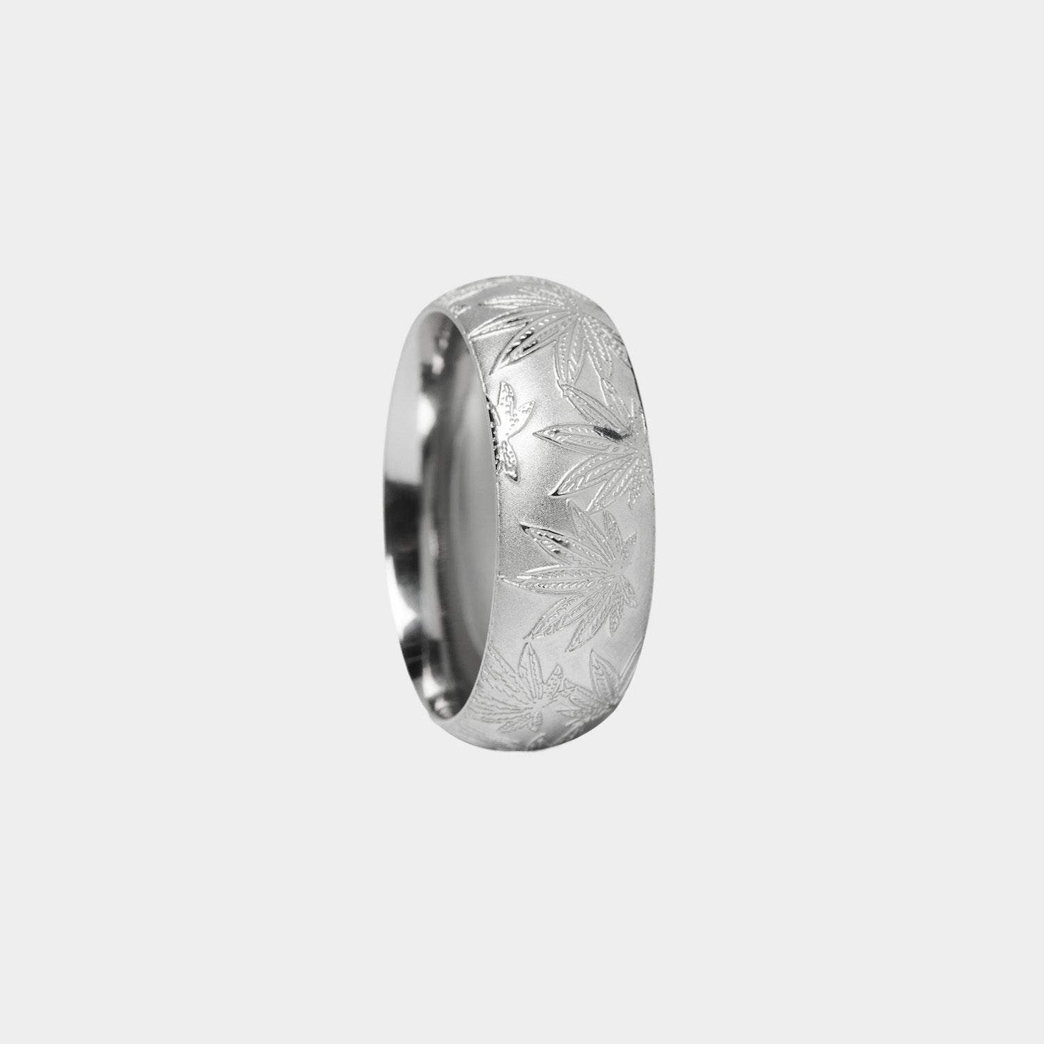 HUF (ハフ) Worldwide JP /JEWELRY(ジュエリー)/ PLANTLIFE BAND商品 / SILVER