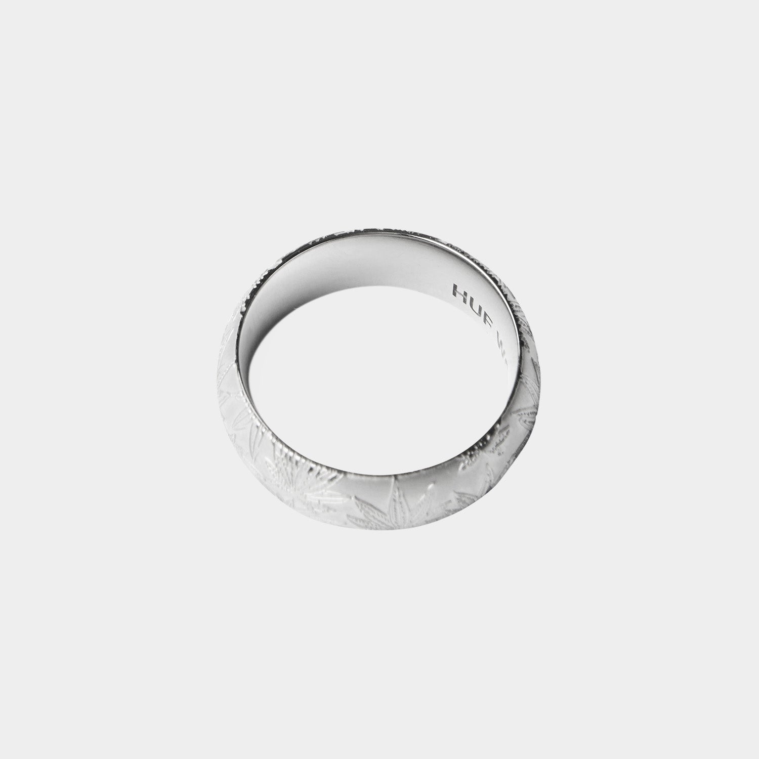 HUF (ハフ) Worldwide JP /JEWELRY(ジュエリー)/ PLANTLIFE BAND商品 / SILVER