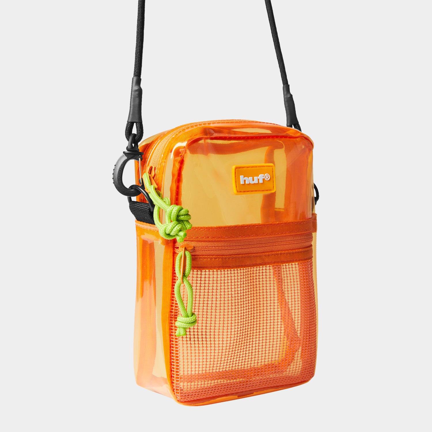 HUF (ハフ) Worldwide JP / BAGS(包款) / MERCER TRANSPARENT SIDE BAG商品 /