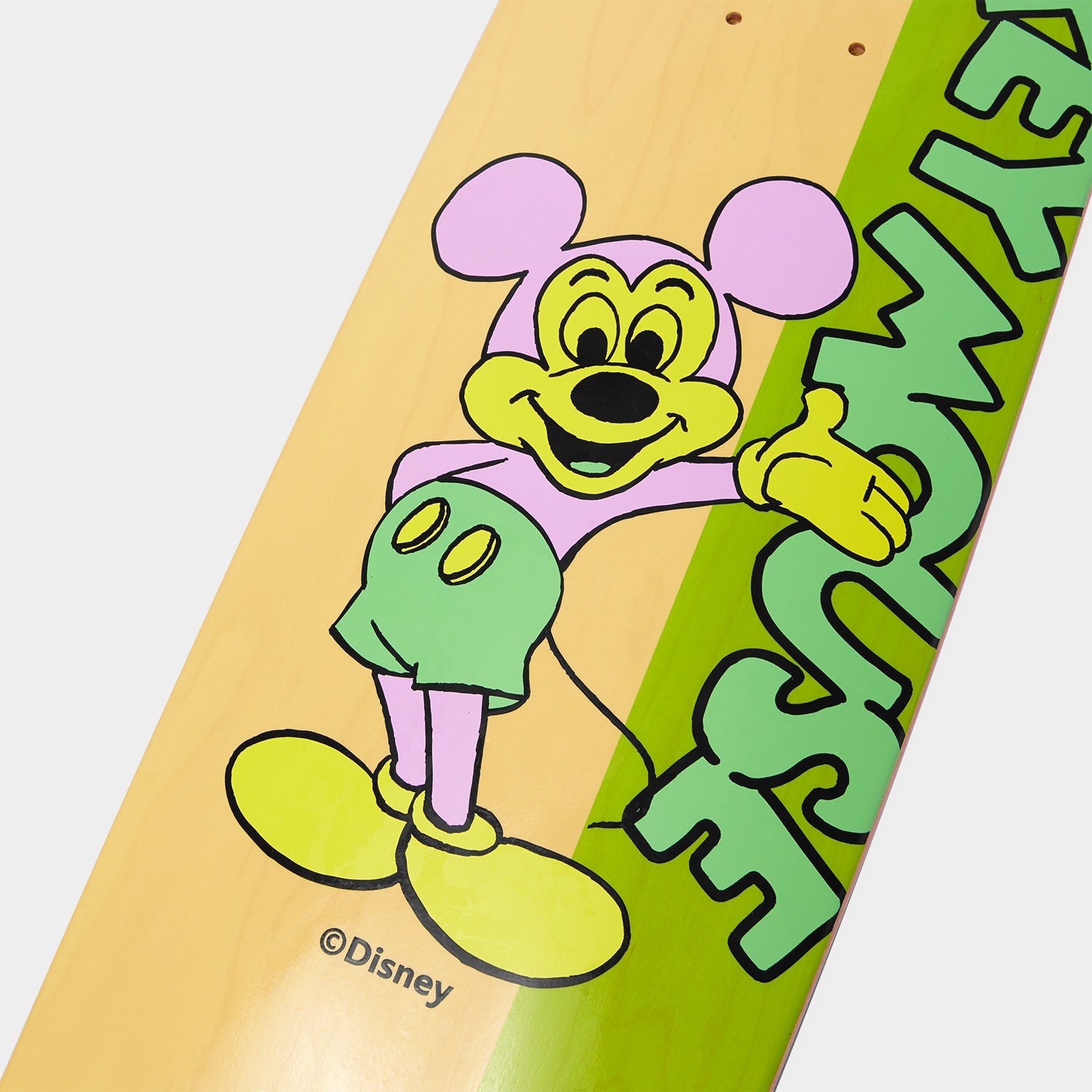 HUF (ハフ) Worldwide JP /OTHERS(その他アクセサリー)/ DISNEY | HUF MICKEY GREETINGS CRUISER DECK商品 / MULTI