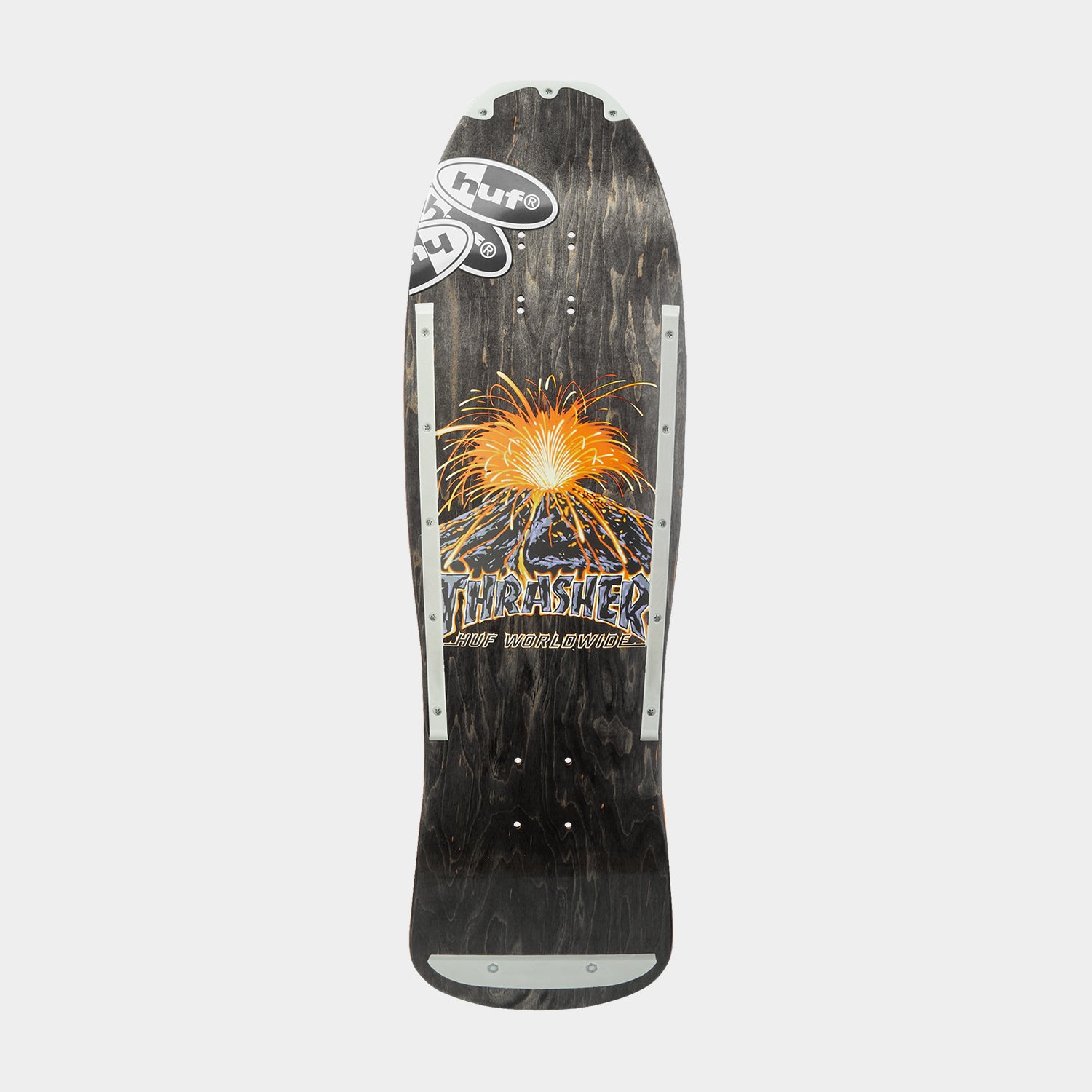 HUF (ハフ) Worldwide JP /OTHERS(その他アクセサリー)/ HUF X THRASHER MELTDOWN CRUISER DECK商品 / BLACK