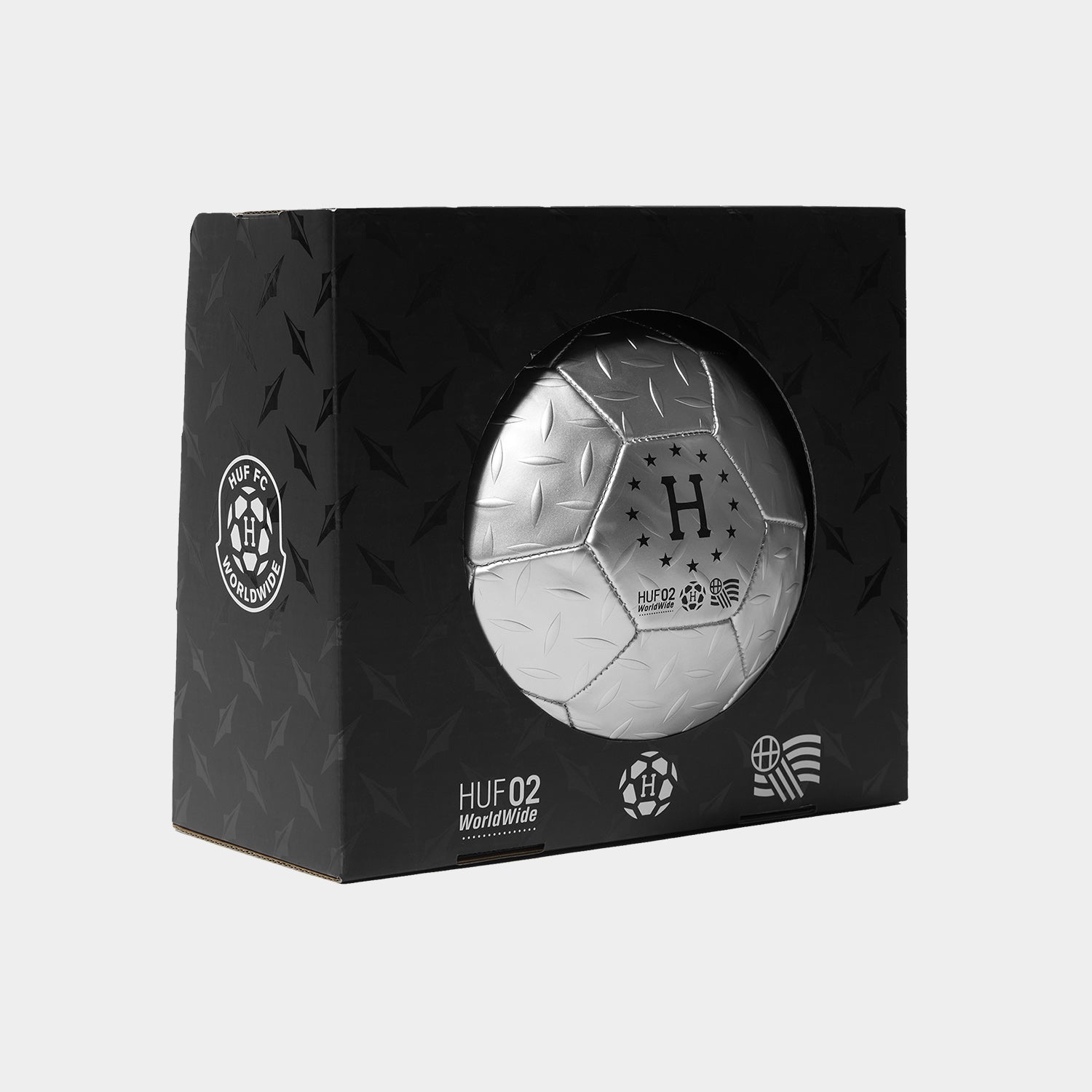 HUF (ハフ) Worldwide JP /OTHERS(その他アクセサリー)/ DIAMOND PLATE BALL商品 / SILVER