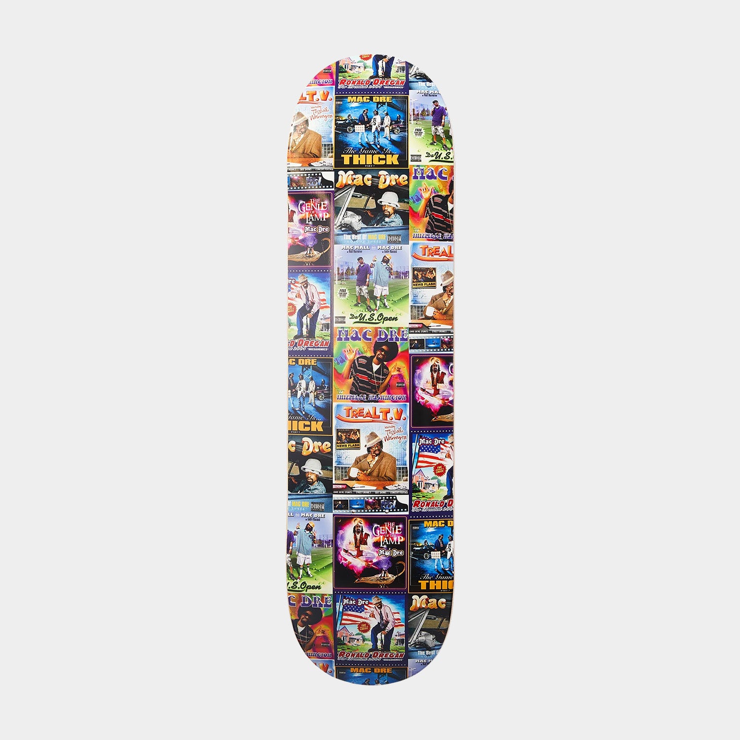 HUF (ハフ) Worldwide JP /OTHERS(その他アクセサリー)/ HUF X MAC DRE SKATE DECK商品 / MULTI