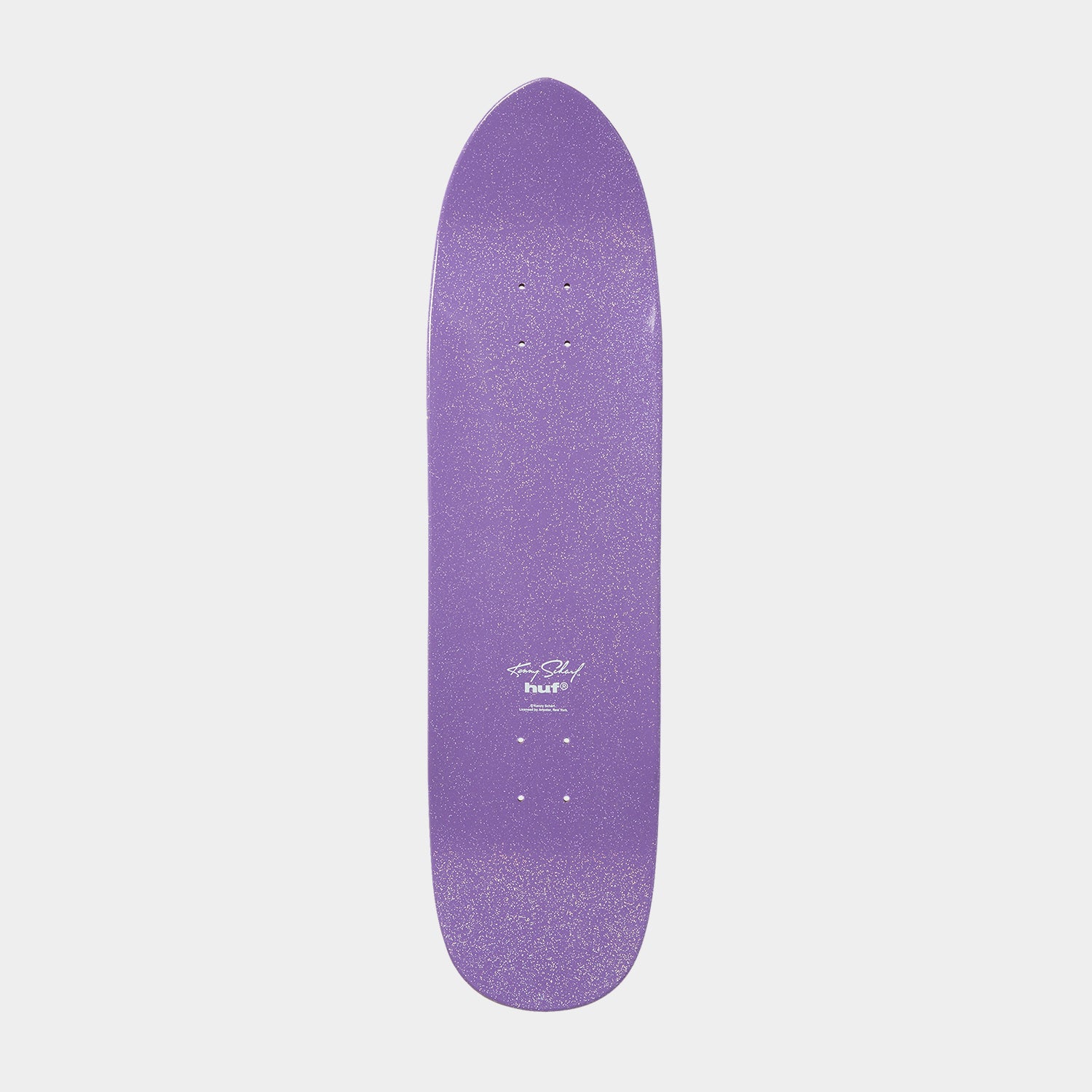 HUF (ハフ) Worldwide JP /OTHERS(その他アクセサリー)/ KENNY SCHARF KARBOMBZ PURPLE CRUISER DECK商品 / PURPLE