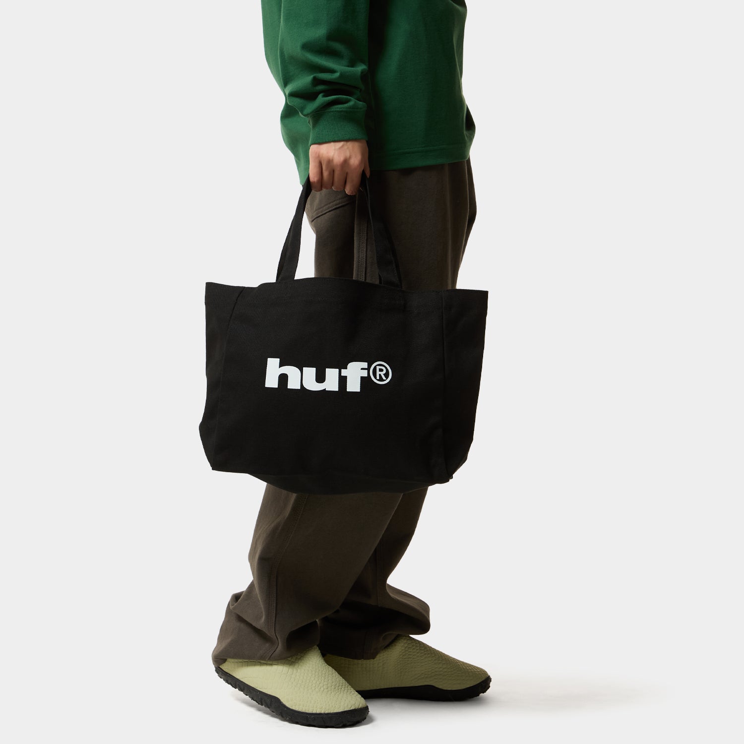 HUF (ハフ) Worldwide JP /BAGS(バッグ)/ HUF eightynine TOTE BAG S商品 / BLACK