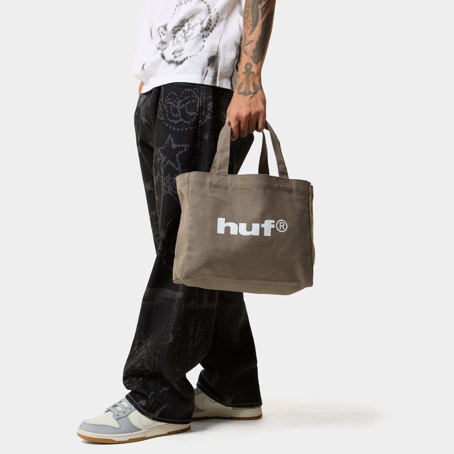 HUF (ハフ) Worldwide JP /BAGS(バッグ)/ HUF eightynine TOTE BAG S商品 / BLACK