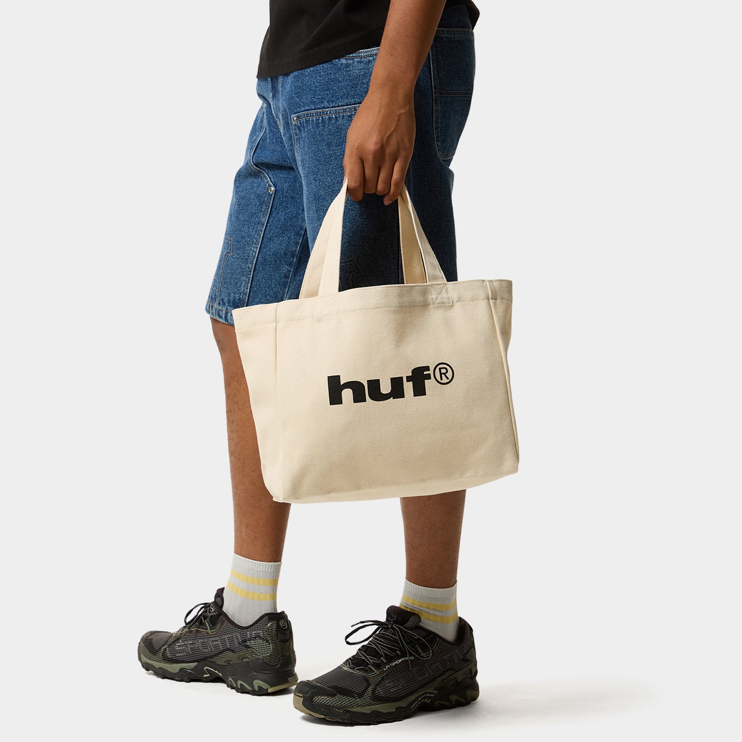HUF (ハフ) Worldwide JP /BAGS(バッグ)/ HUF eightynine TOTE BAG S商品 / BLACK