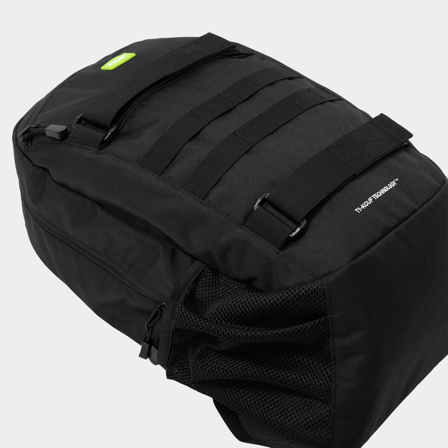 HUF (ハフ) Worldwide JP /BAGS(バッグ)/ MISSION BACKPACK商品 / BLACK