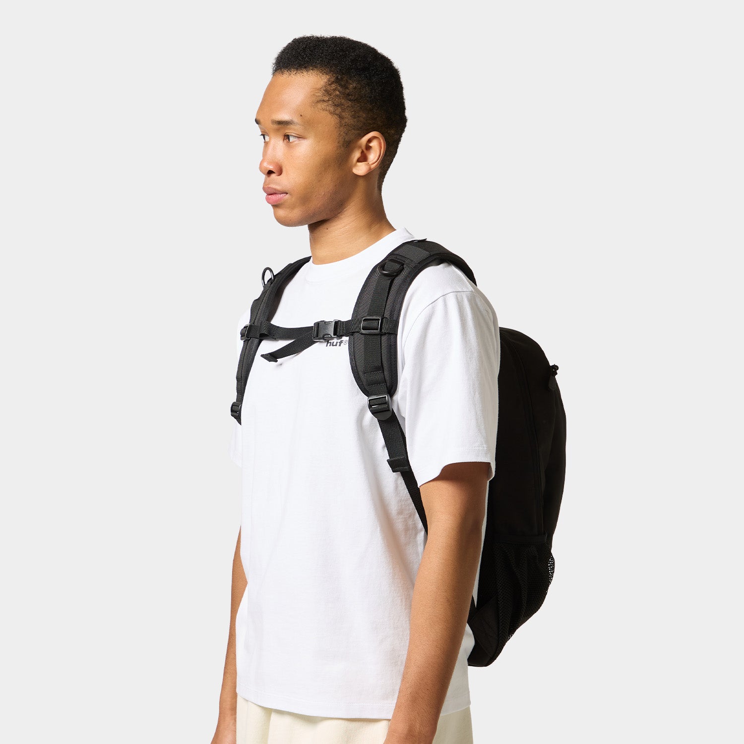 HUF (ハフ) Worldwide JP /BAGS(バッグ)/ MISSION BACKPACK商品 / BLACK