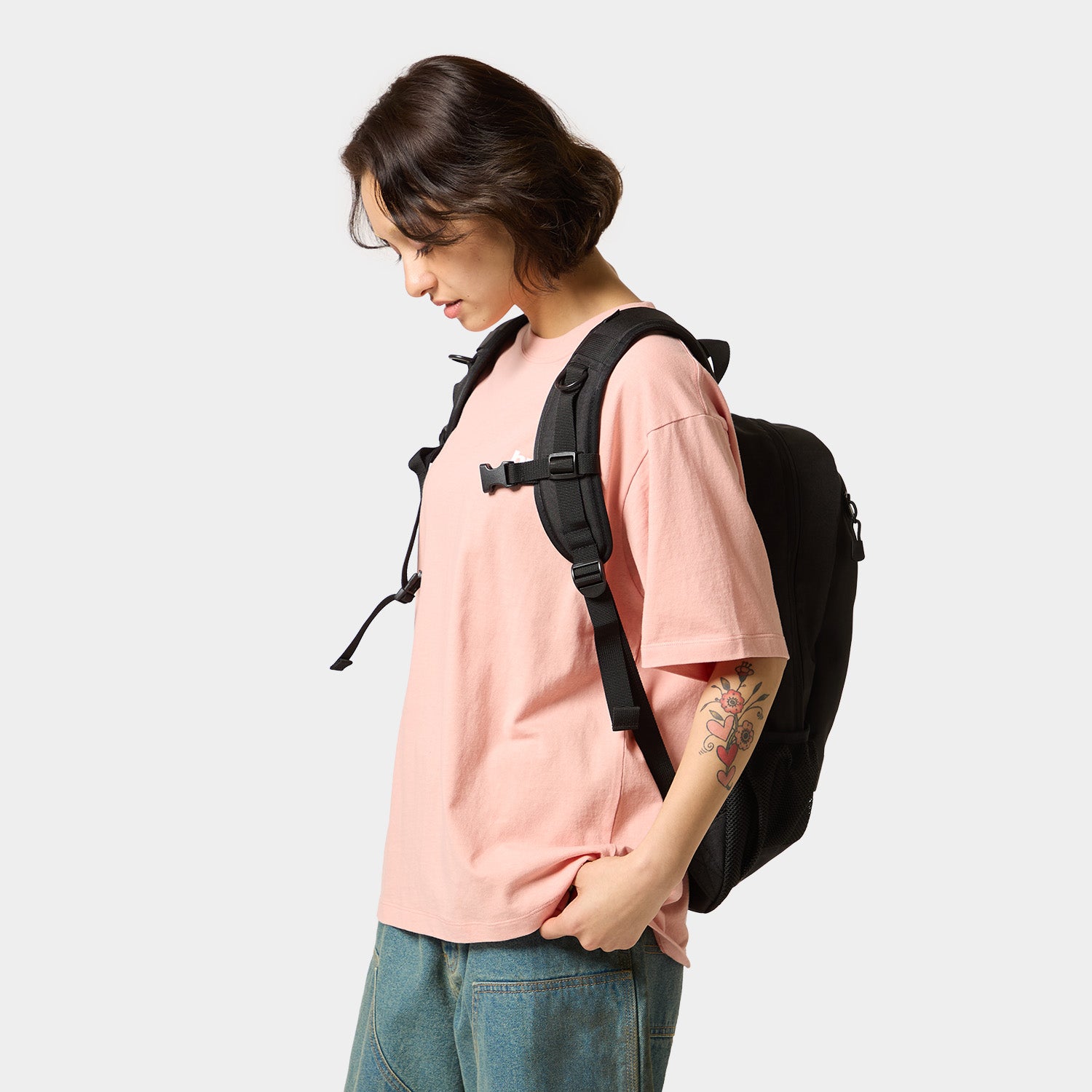 HUF (ハフ) Worldwide JP /BAGS(バッグ)/ MISSION BACKPACK商品 / BLACK