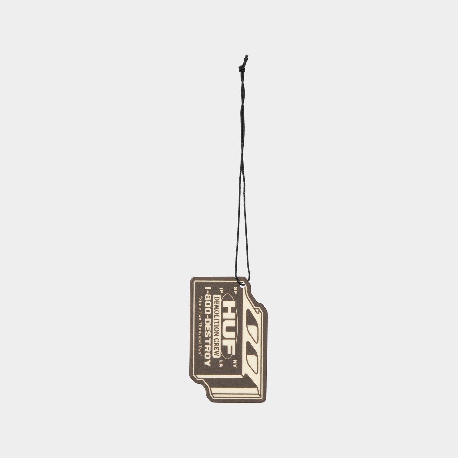 HUF (ハフ) Worldwide JP /()/ DEMOLITION CREW AIR FRESHENER商品 / OFF WHITE