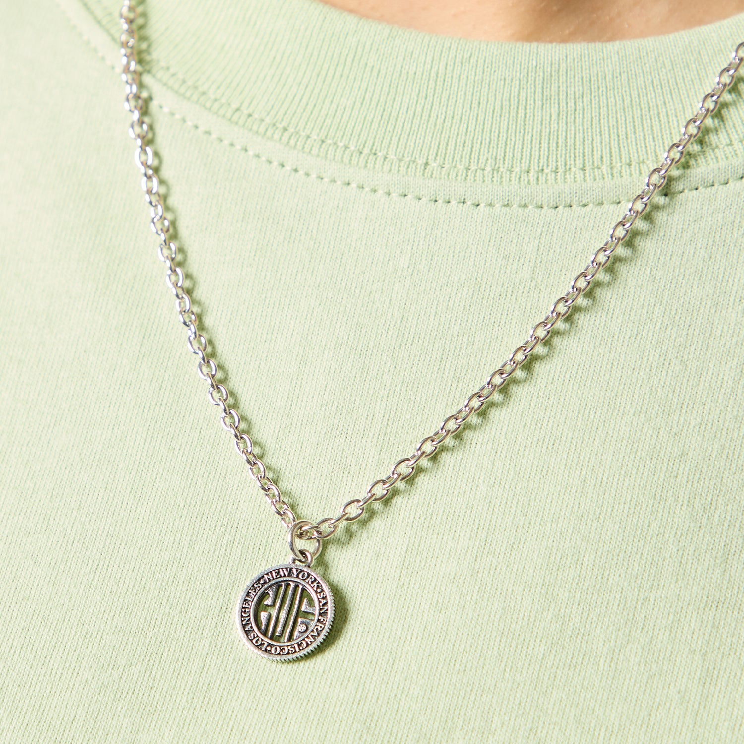 HUF (ハフ) Worldwide JP /JEWELRY(ジュエリー)/ REGIONAL NECKLACE SILVER商品 / SILVER