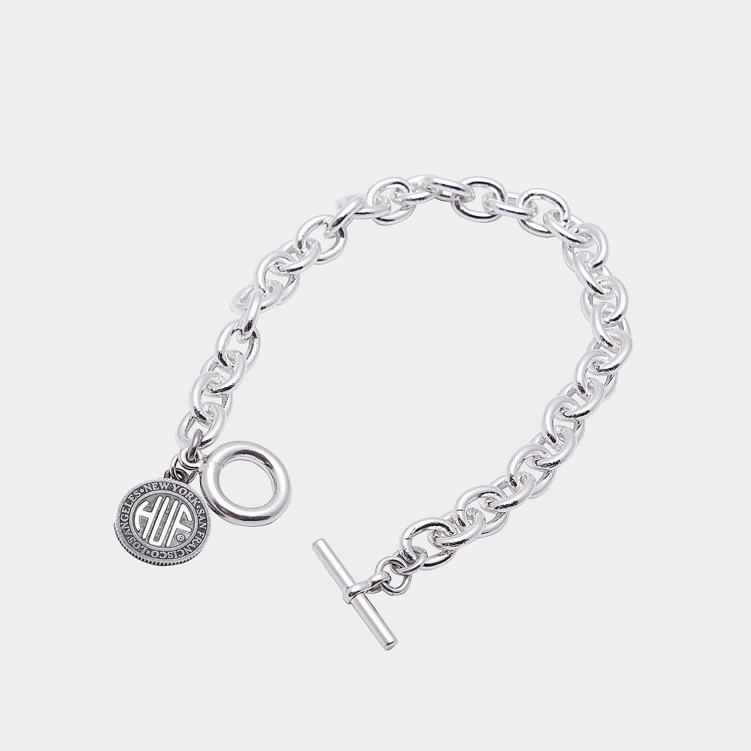 HUF (ハフ) Worldwide JP / JEWELRY(ジュエリー) / REGIONAL BRACELET SILVER商品 / SILVER