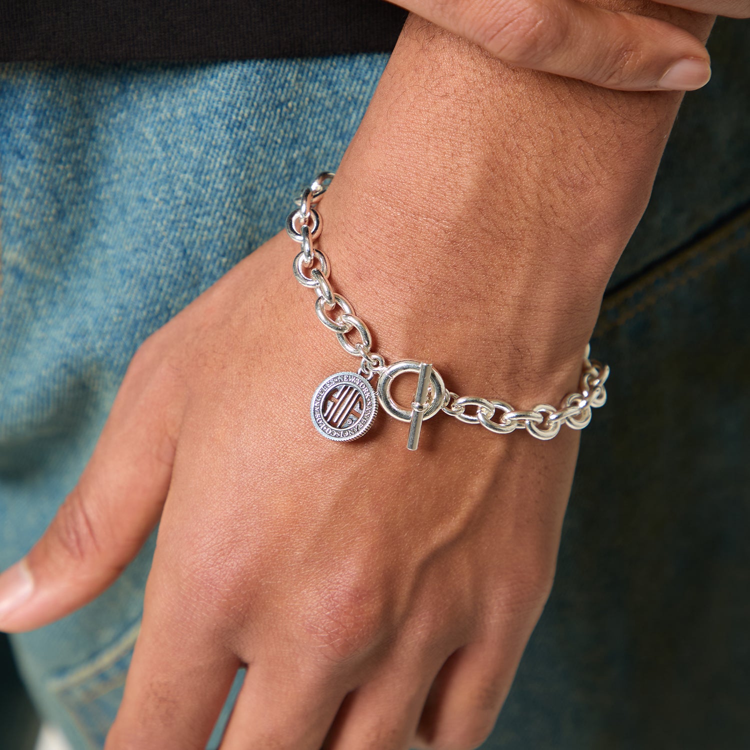 HUF (ハフ) Worldwide JP /JEWELRY(ジュエリー)/ REGIONAL BRACELET SILVER商品 / SILVER