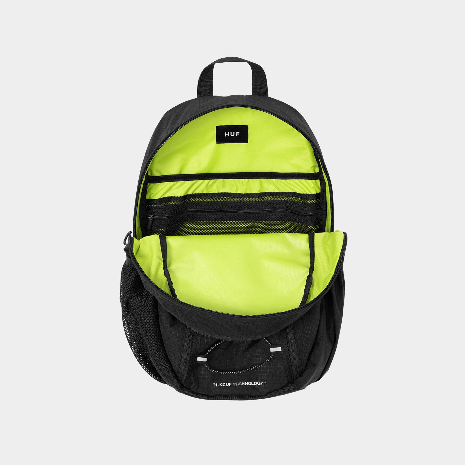 HUF (ハフ) Worldwide JP /BAGS(バッグ)/ HUF eightynine BACKPACK商品 / BLACK