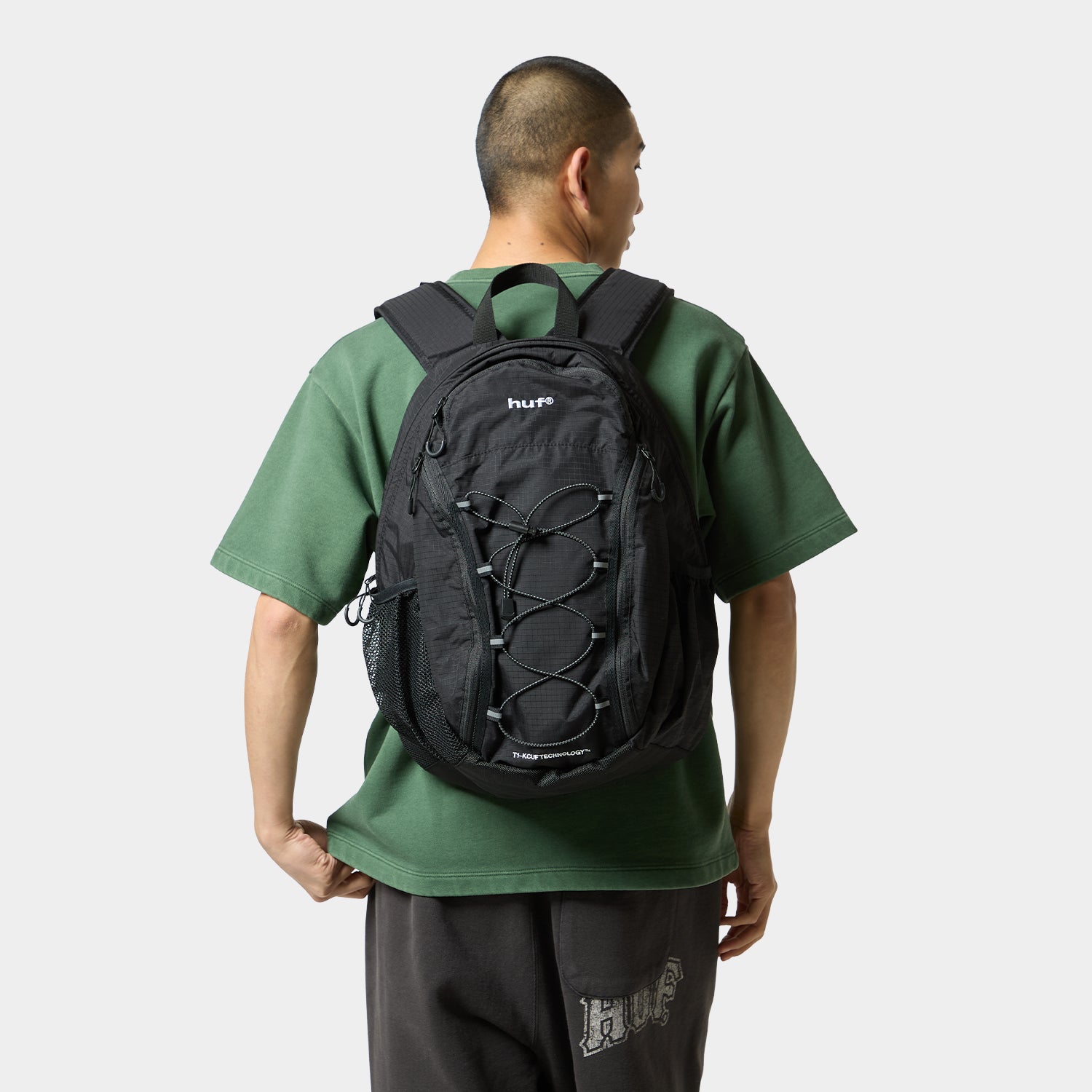 HUF (ハフ) Worldwide JP /BAGS(バッグ)/ HUF eightynine BACKPACK商品 / BLACK