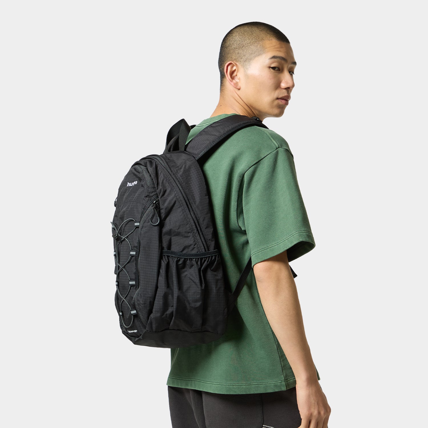 HUF (ハフ) Worldwide JP /BAGS(バッグ)/ HUF eightynine BACKPACK商品 / BLACK