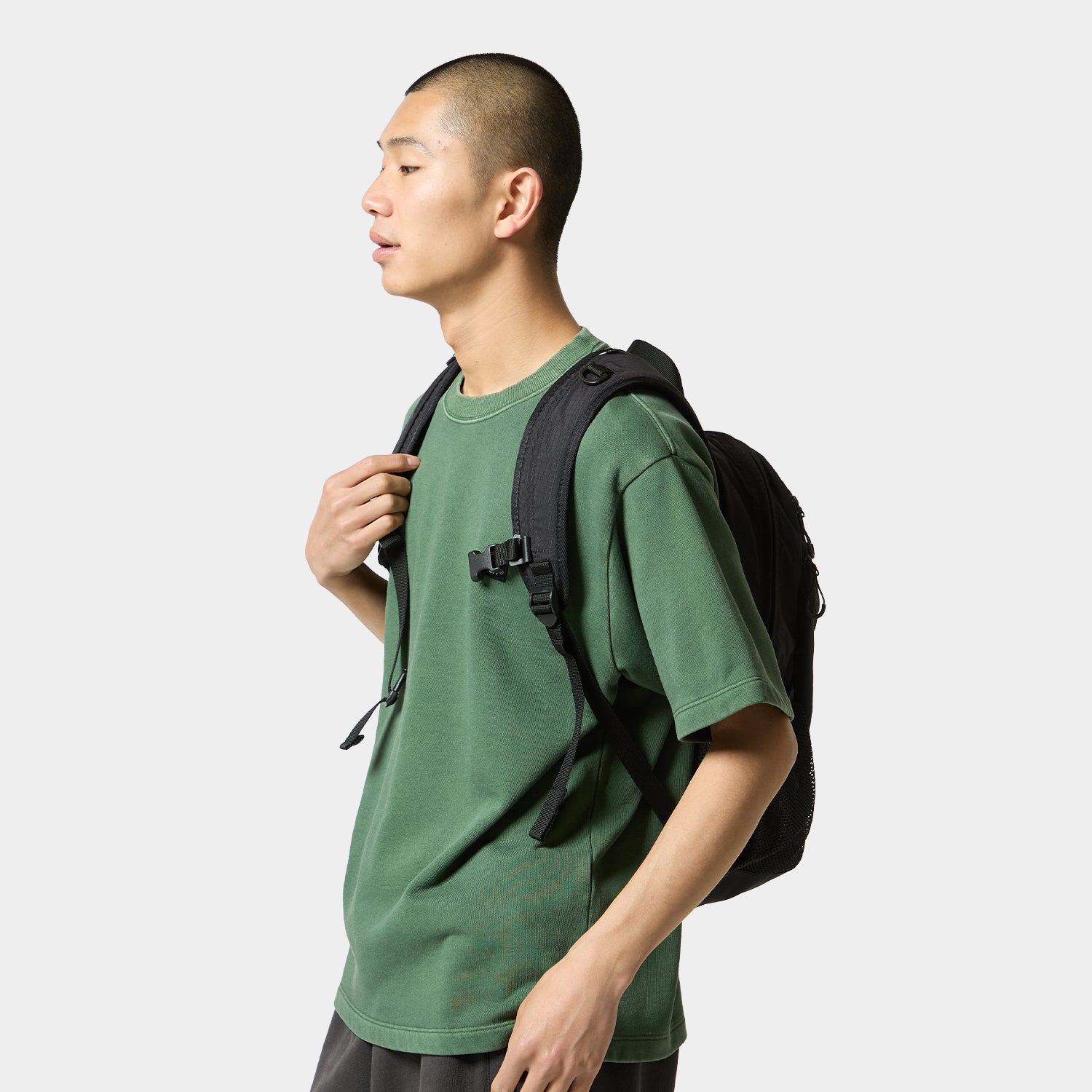HUF (ハフ) Worldwide JP /BAGS(バッグ)/ HUF eightynine BACKPACK商品 / BLACK
