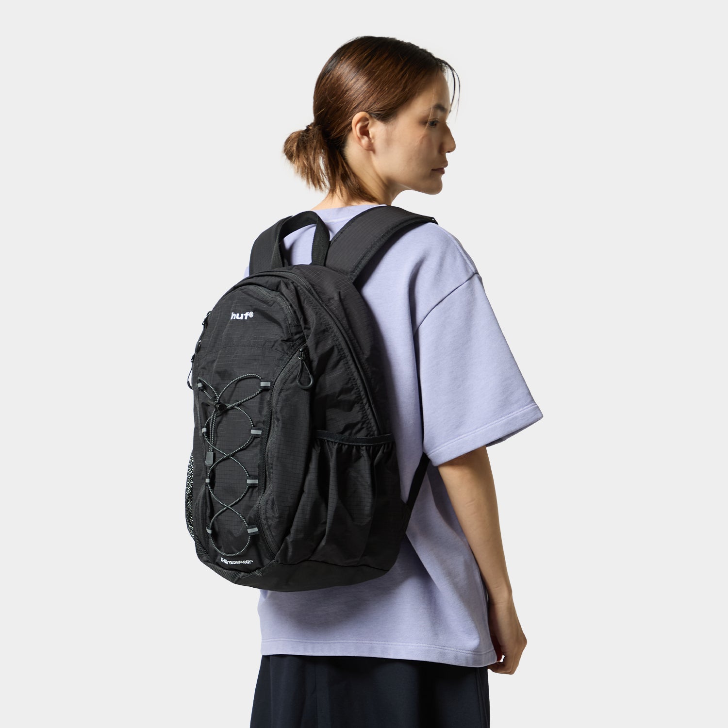 HUF (ハフ) Worldwide JP /BAGS(バッグ)/ HUF eightynine BACKPACK商品 / BLACK