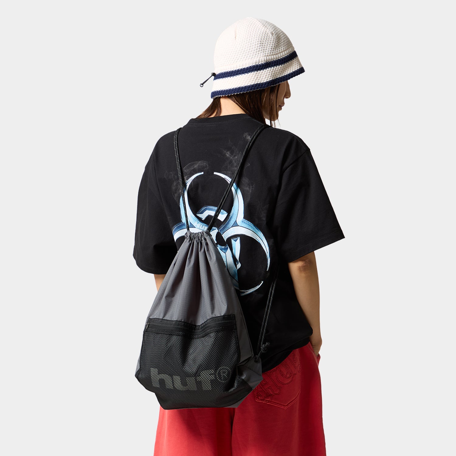 HUF (ハフ) Worldwide JP /BAGS(バッグ)/ HUF eightynine KNAPSACK商品 / BLACK
