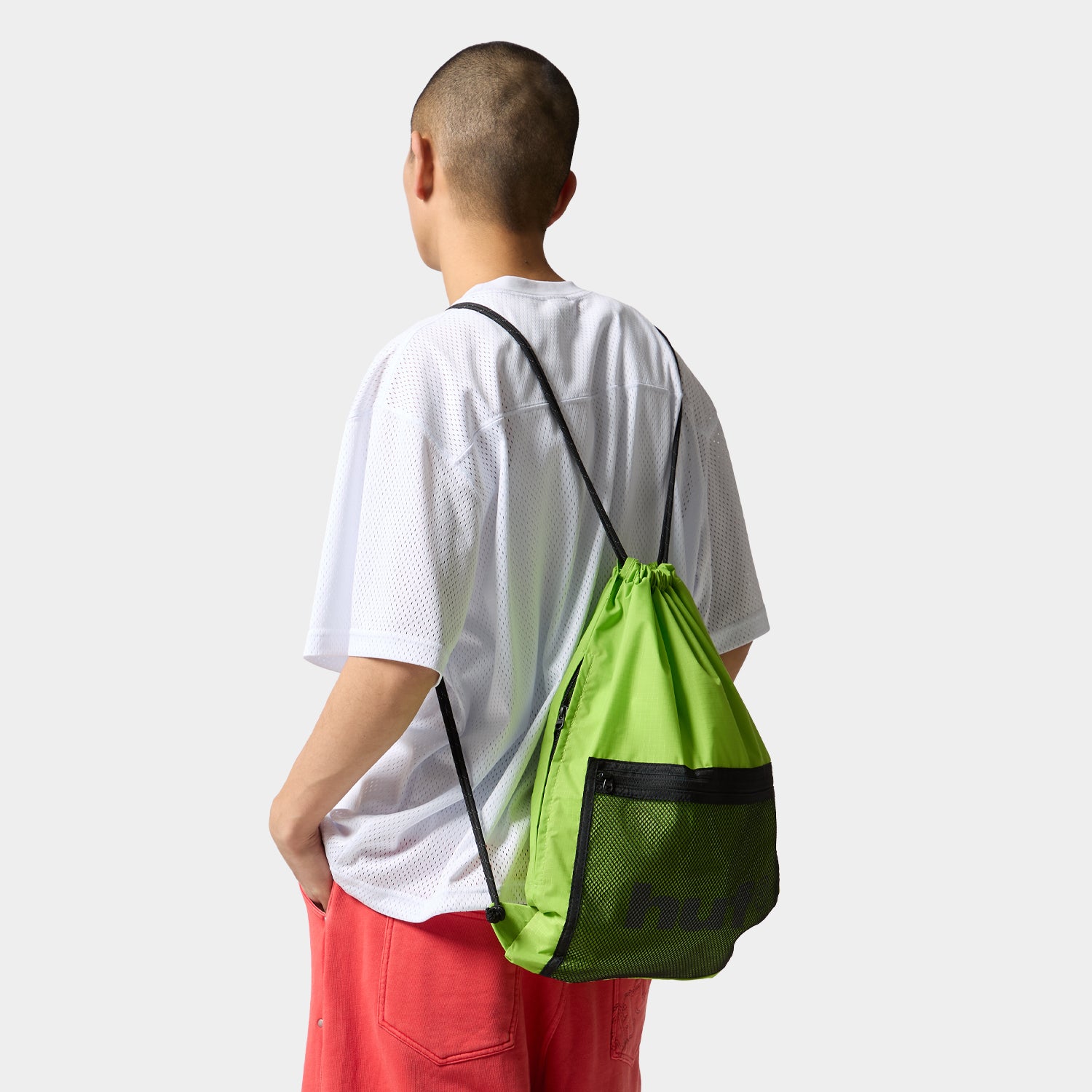 HUF (ハフ) Worldwide JP /BAGS(バッグ)/ HUF eightynine KNAPSACK商品 / BLACK
