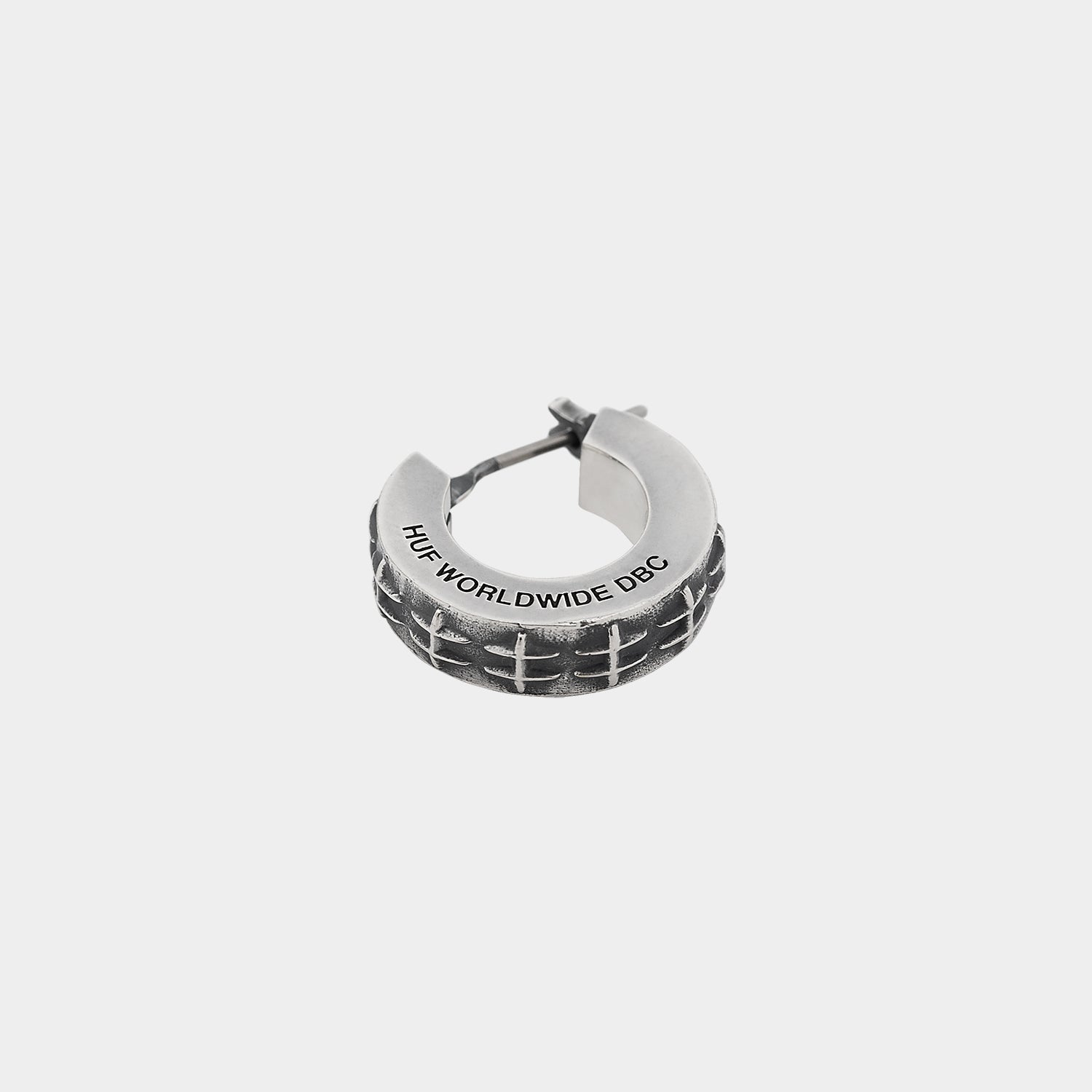 HUF (ハフ) Worldwide JP /()/ H HOOP PIERCE商品 / SILVER