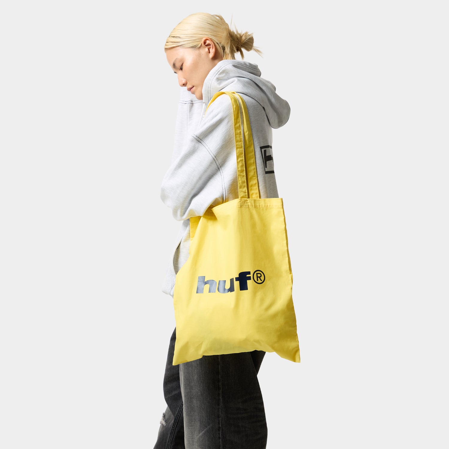 HUF (ハフ) Worldwide JP /BAGS(バッグ)/ HUF eightynine COLOR TOTE BAG商品 / LEMON