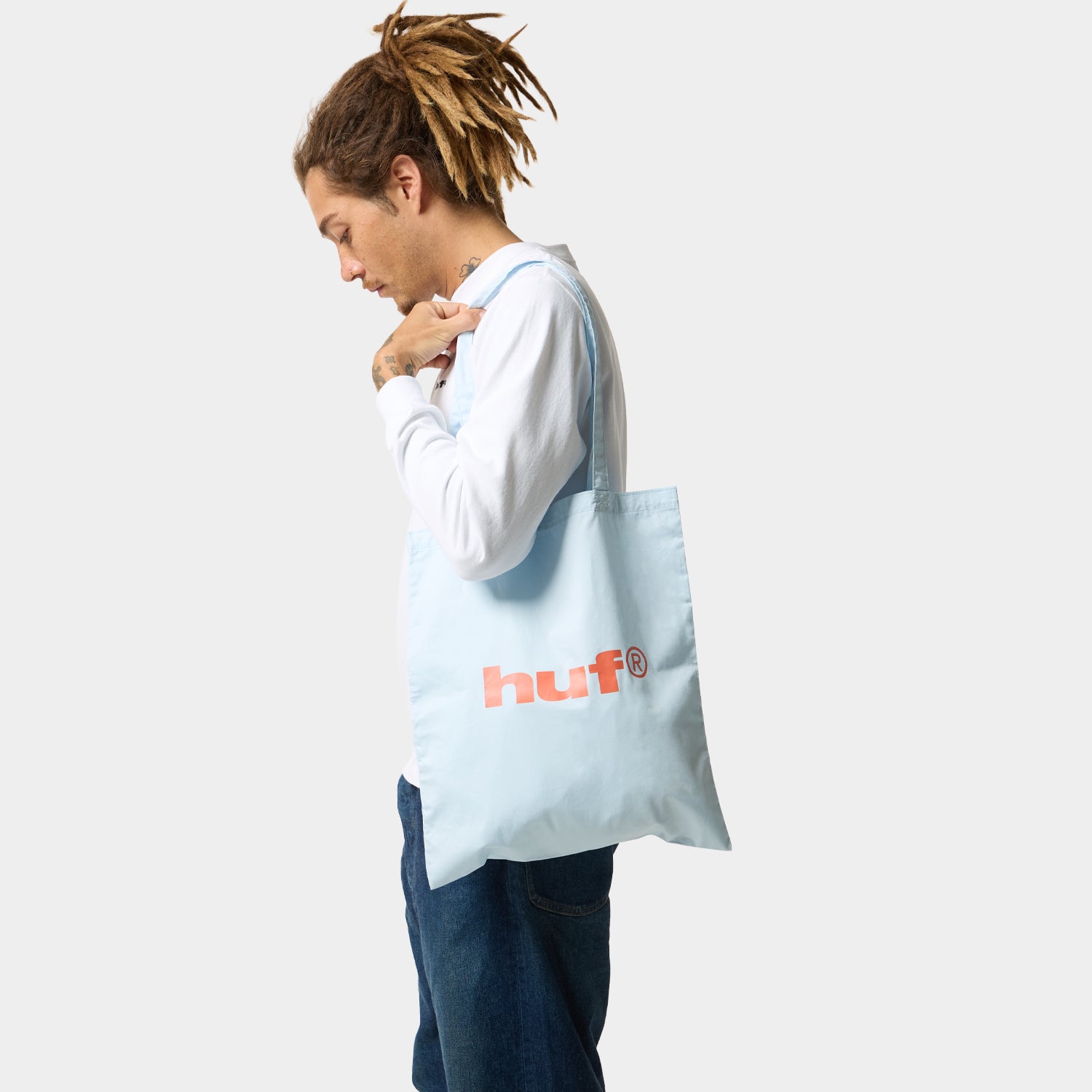 HUF (ハフ) Worldwide JP /BAGS(バッグ)/ HUF eightynine COLOR TOTE BAG商品 / LEMON