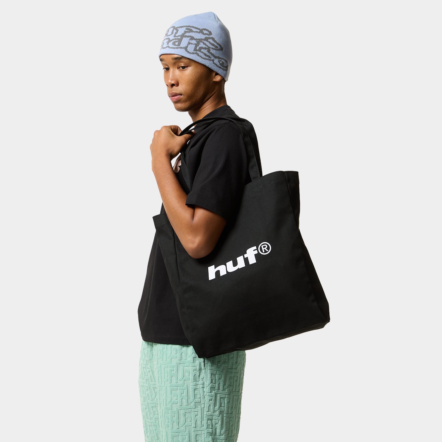 HUF (ハフ) Worldwide JP /BAGS(バッグ)/ HUF eightynine TOTE BAG M商品 / GREY
