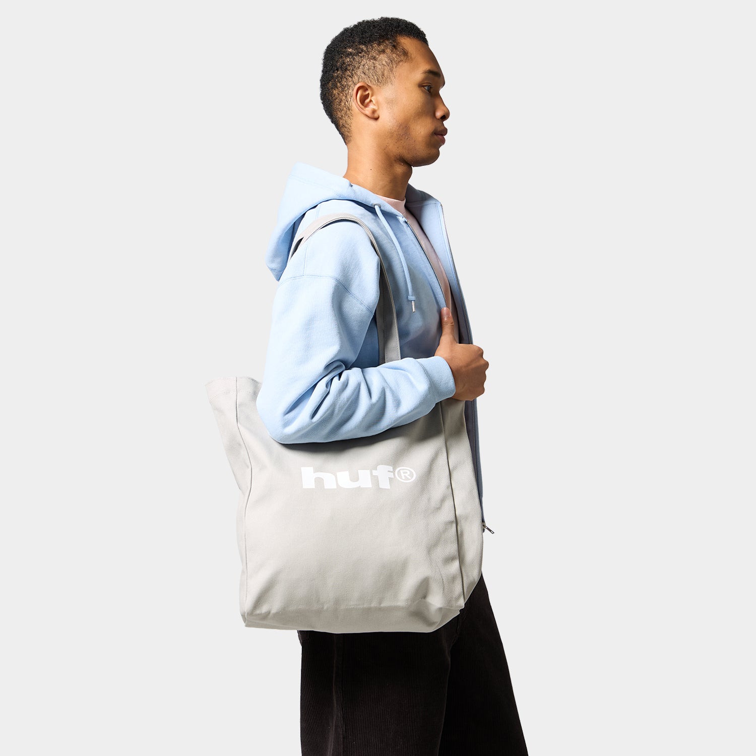 HUF (ハフ) Worldwide JP /BAGS(バッグ)/ HUF eightynine TOTE BAG M商品 / GREY
