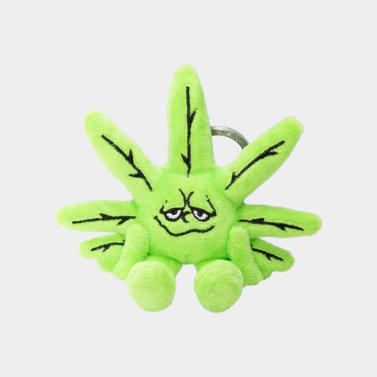 HUF (ハフ) Worldwide JP /OTHERS(その他アクセサリー)/ GREEN BUDDY KEYCHAIN商品 / HUF GREEN
