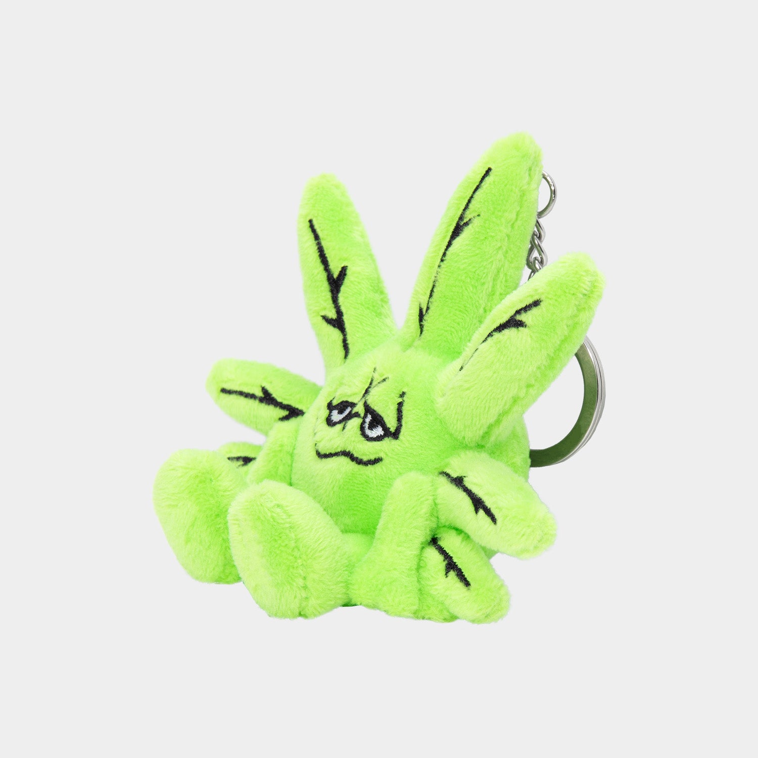 HUF (ハフ) Worldwide JP /OTHERS(その他アクセサリー)/ GREEN BUDDY KEYCHAIN商品 / HUF GREEN