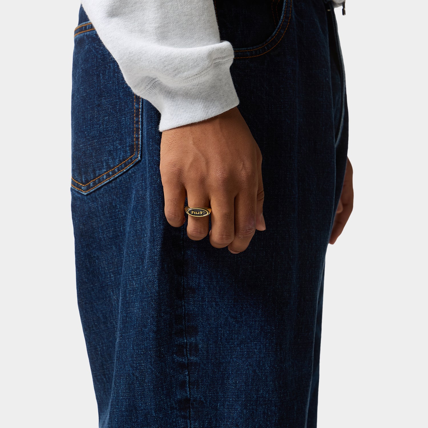 HUF (ハフ) Worldwide JP /JEWELRY(ジュエリー)/ HUF eightynine RING商品 / GOLD