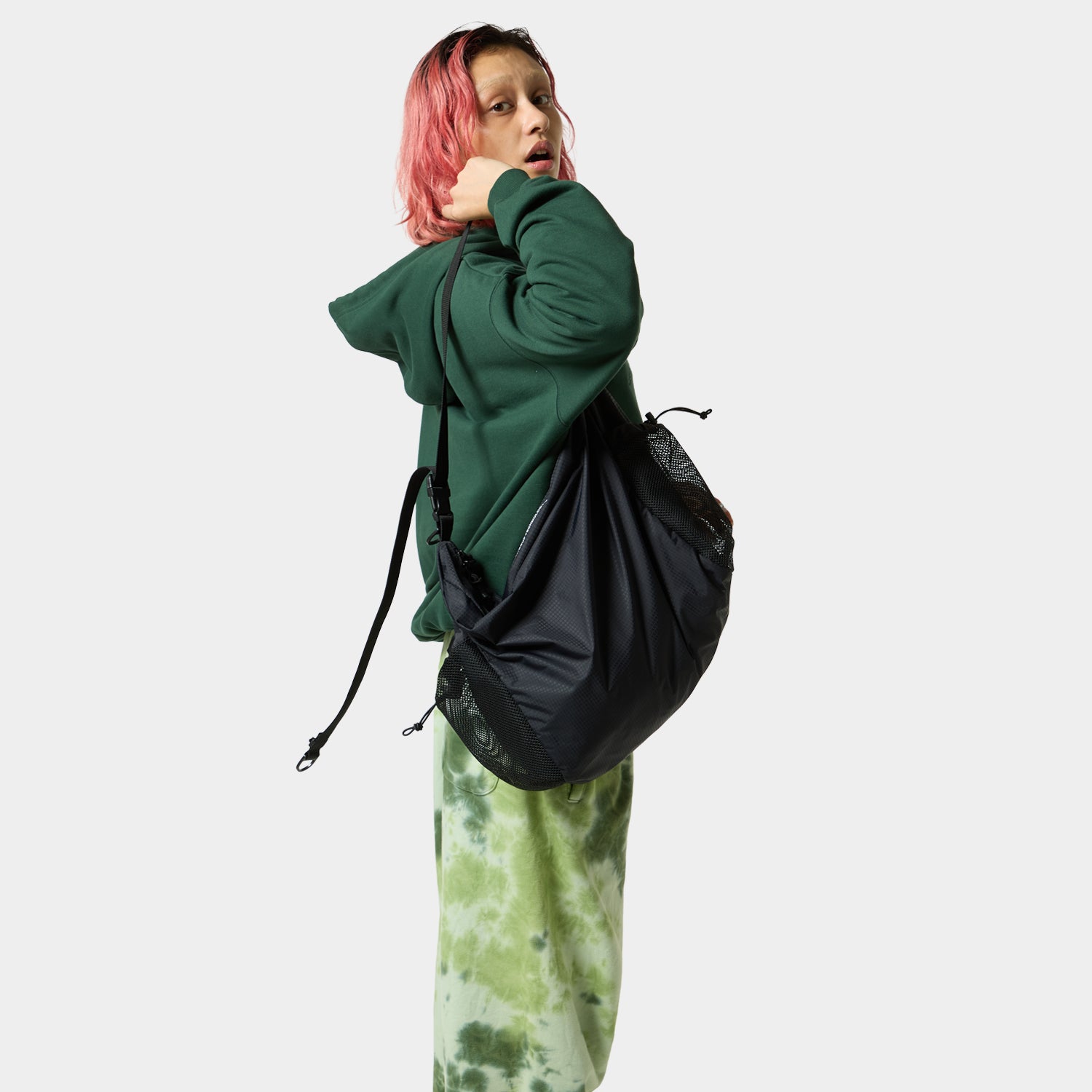 HUF (ハフ) Worldwide JP /BAGS(バッグ)/ HUF eightynine SHOULDER BAG商品 / LT BLUE