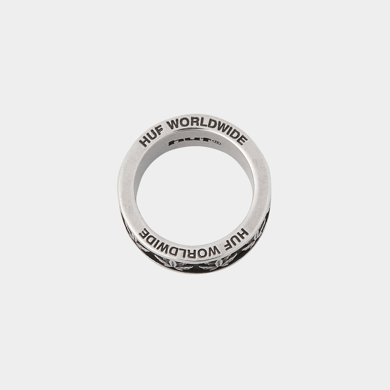 HUF (ハフ) Worldwide JP /JEWELRY(ジュエリー)/ PLANTLIFE RING商品 / SILVER