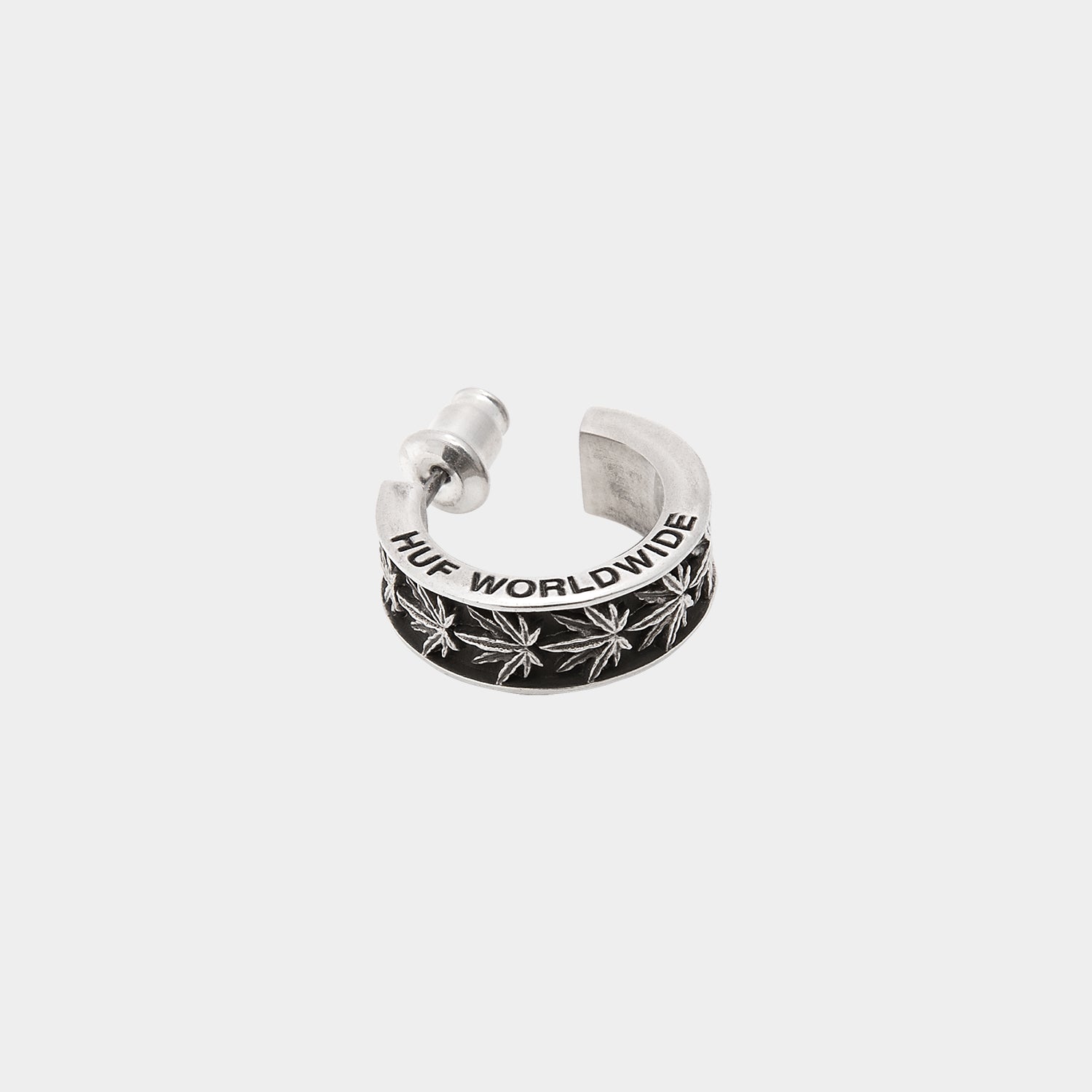 HUF (ハフ) Worldwide JP /JEWELRY(ジュエリー)/ PLANTLIFE PIERCE商品 / SILVER