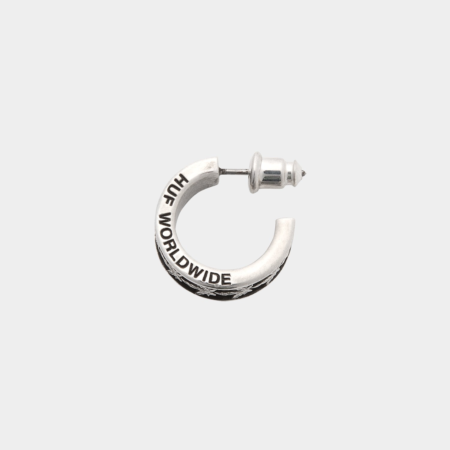 HUF (ハフ) Worldwide JP /JEWELRY(ジュエリー)/ PLANTLIFE PIERCE商品 / SILVER