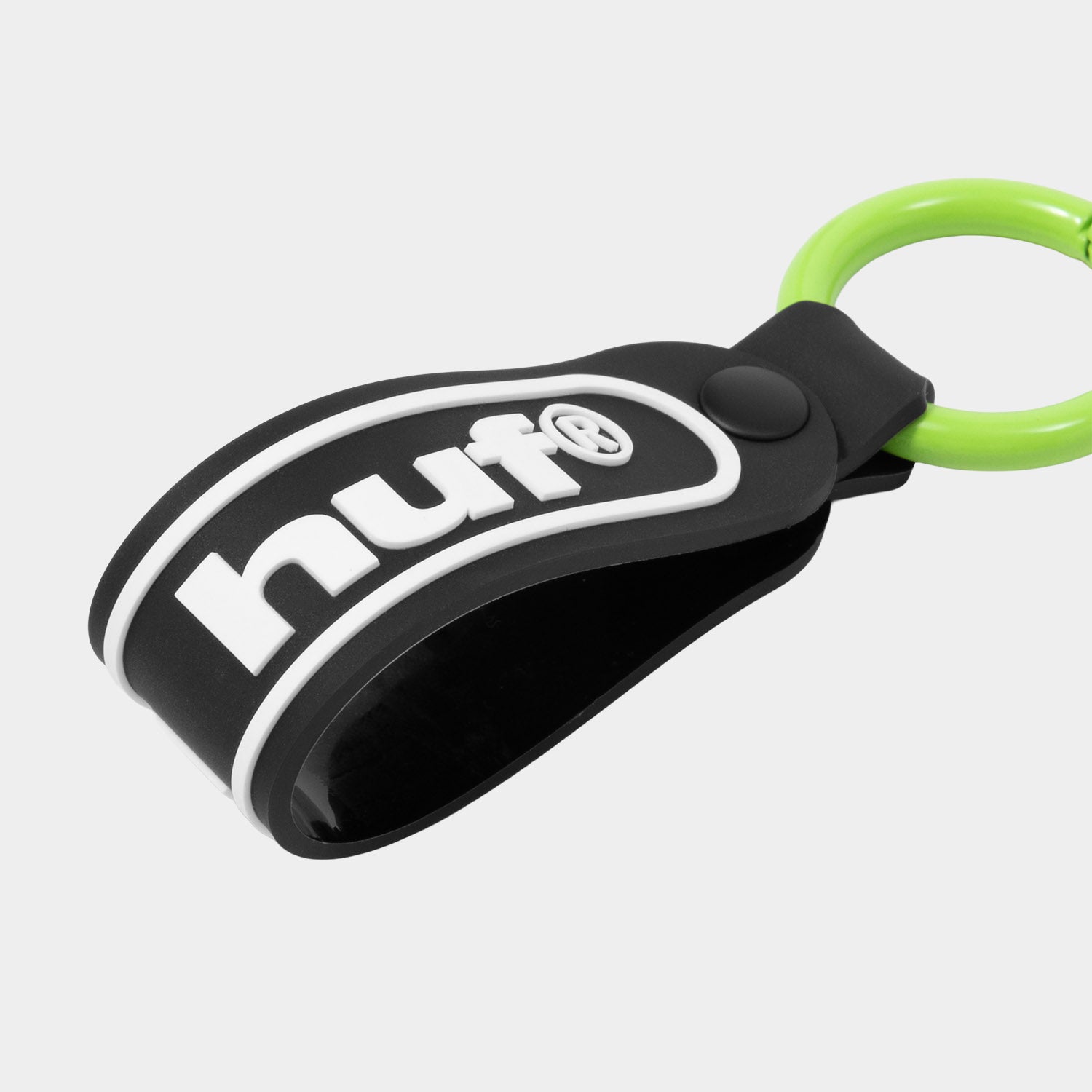 HUF (ハフ) Worldwide JP /OTHERS(その他アクセサリー)/ HUF eightynine RUBBER KEYRING商品 / BLACK